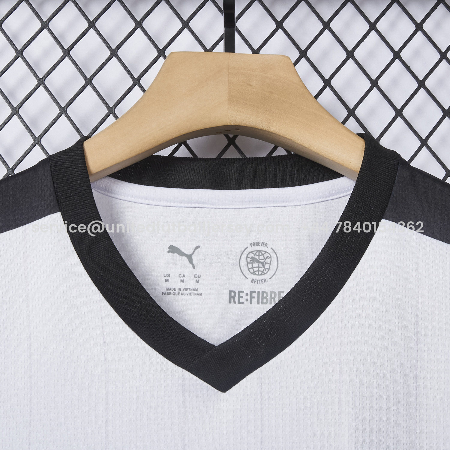 foot-New Zealand 2026 Home White Jersey - Fans Version