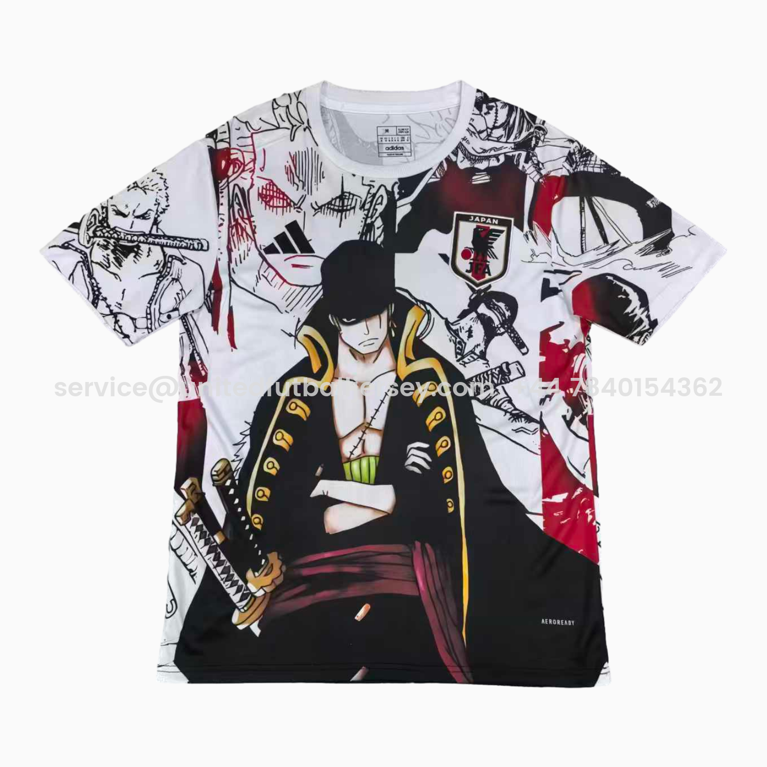 foot-Japan 25-26 Black Sauron Special Jersey - Fans Version