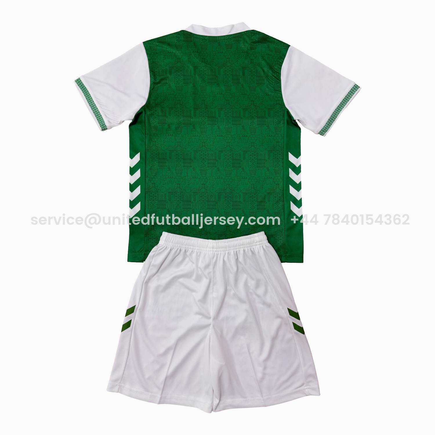 foot-AS Saint-Etienne 25-26 Home Kids Kit