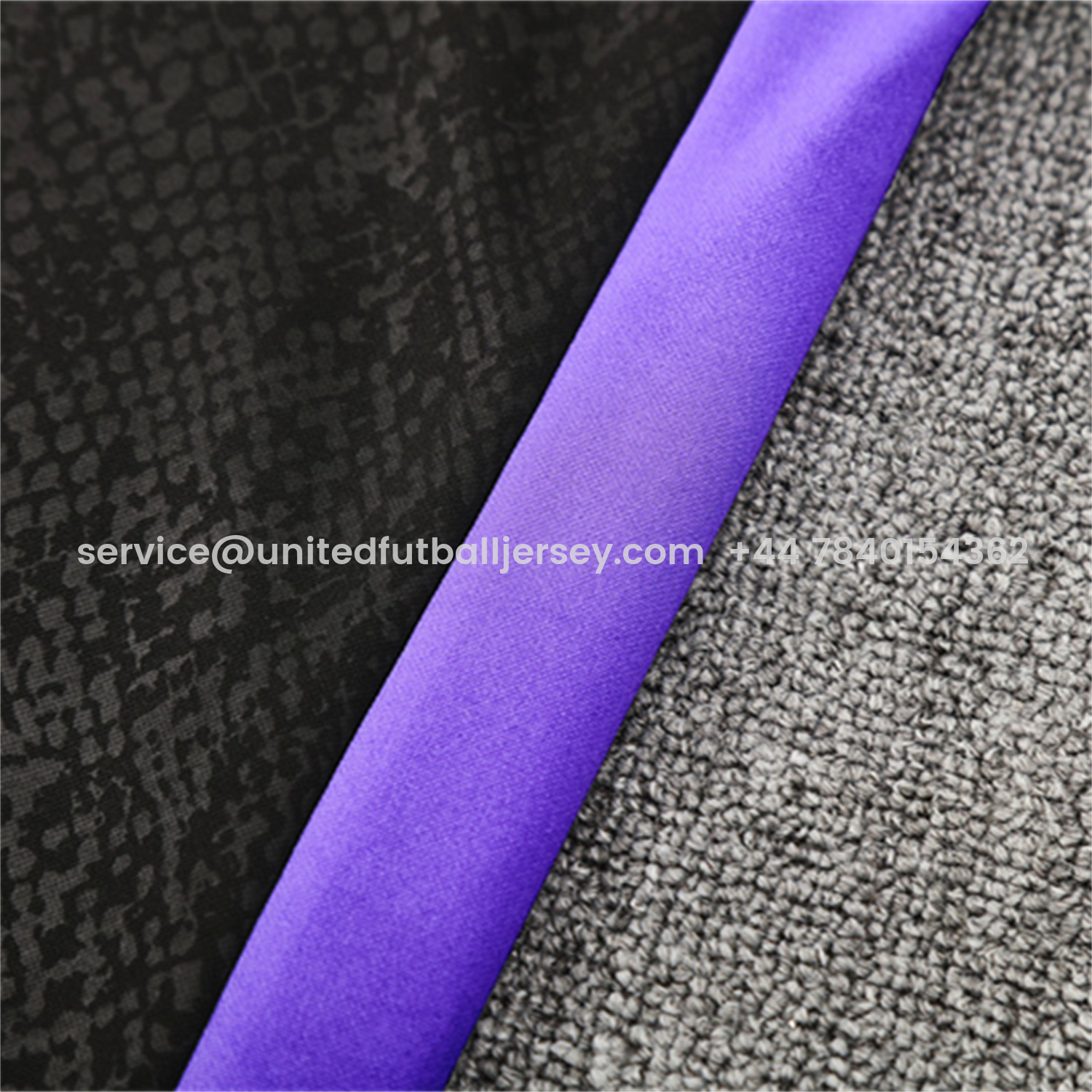 foot-Barcelona 25-26 X KB Kids Long Sleeve Training Set - Black Top & Black Pants