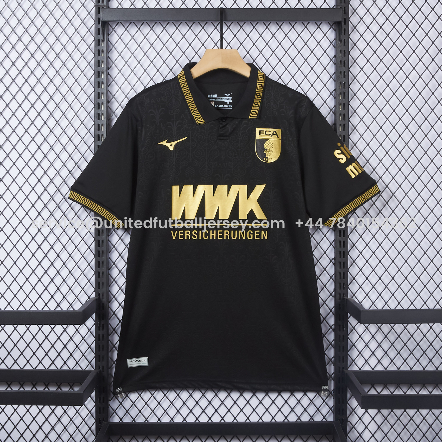 foot-Augsburg 25-26 Third Jersey - Fans Version