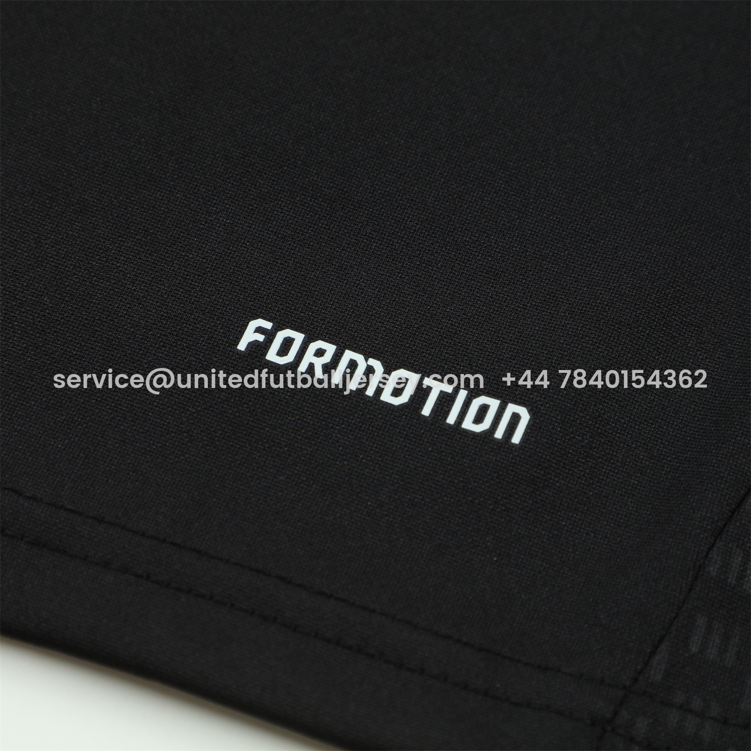 foot-Germany 2026 Long Sleeve Training Set - Black Top & Pants