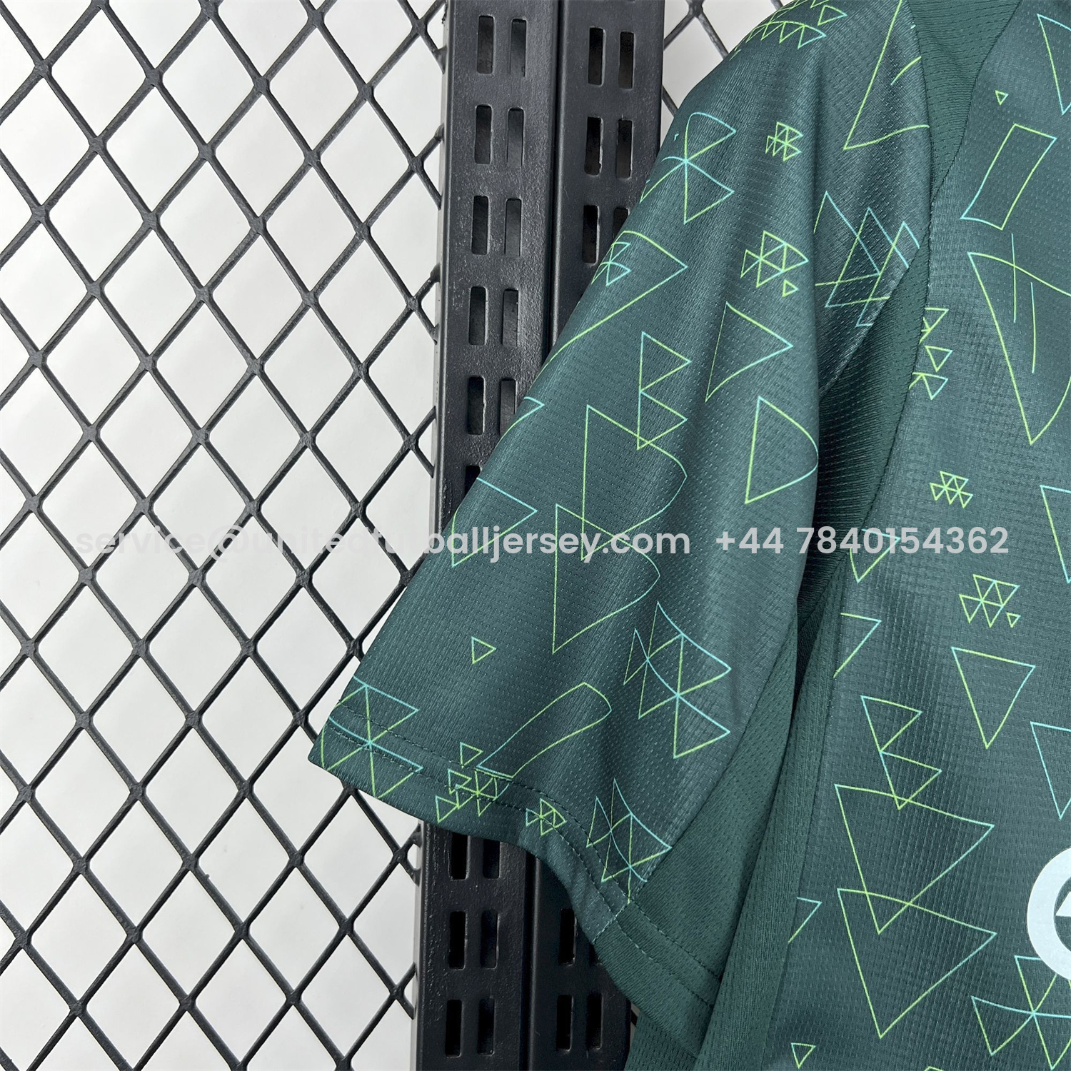 foot-Manchester City 25-26 Fourth Green Jersey - Fans Version