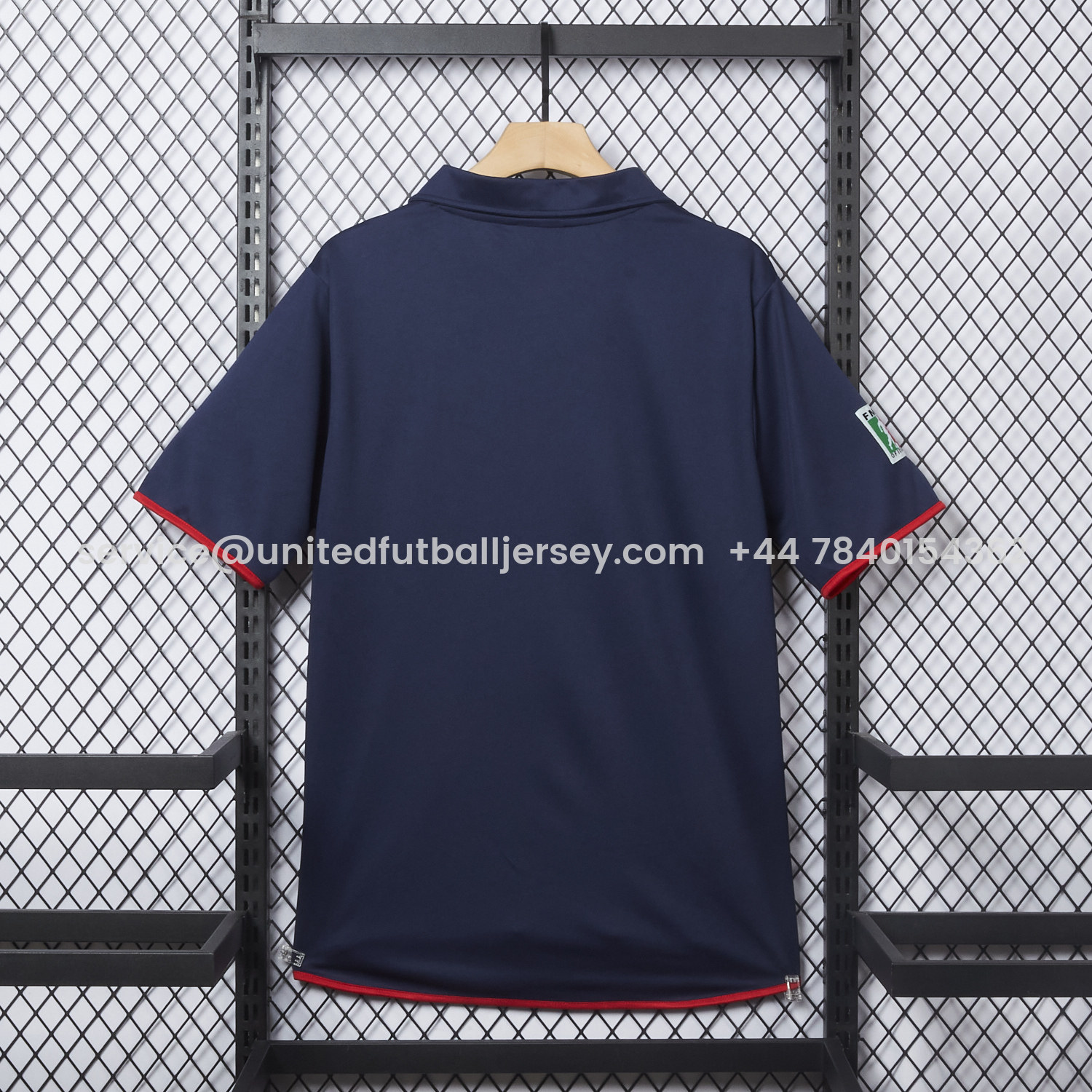 foot-Retro Chivas de Guadalajara 2003-04 Away Deep Blue Jersey