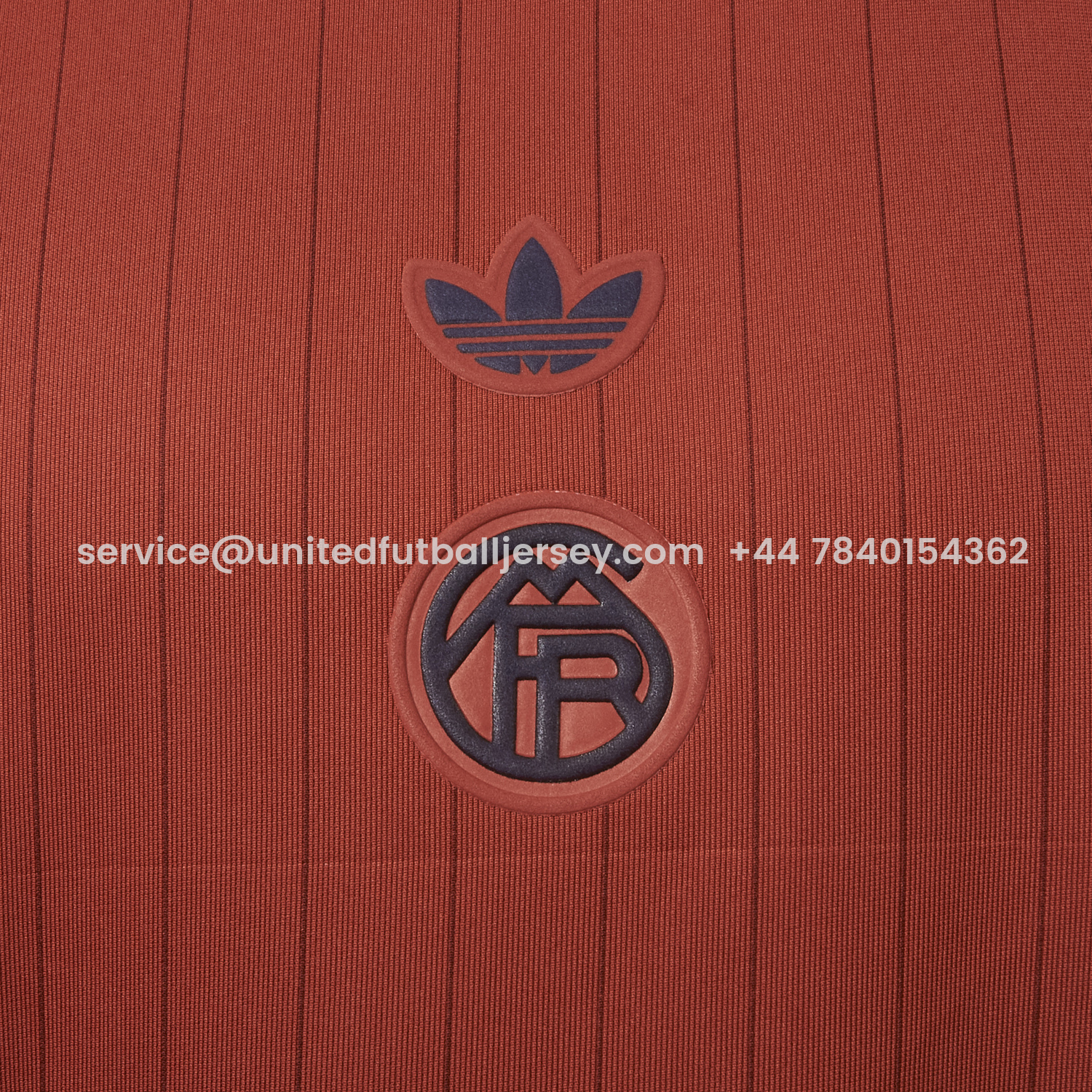 foot-Bayern Munich 25-26 Trefoil Red Travel Jersey - Player Version