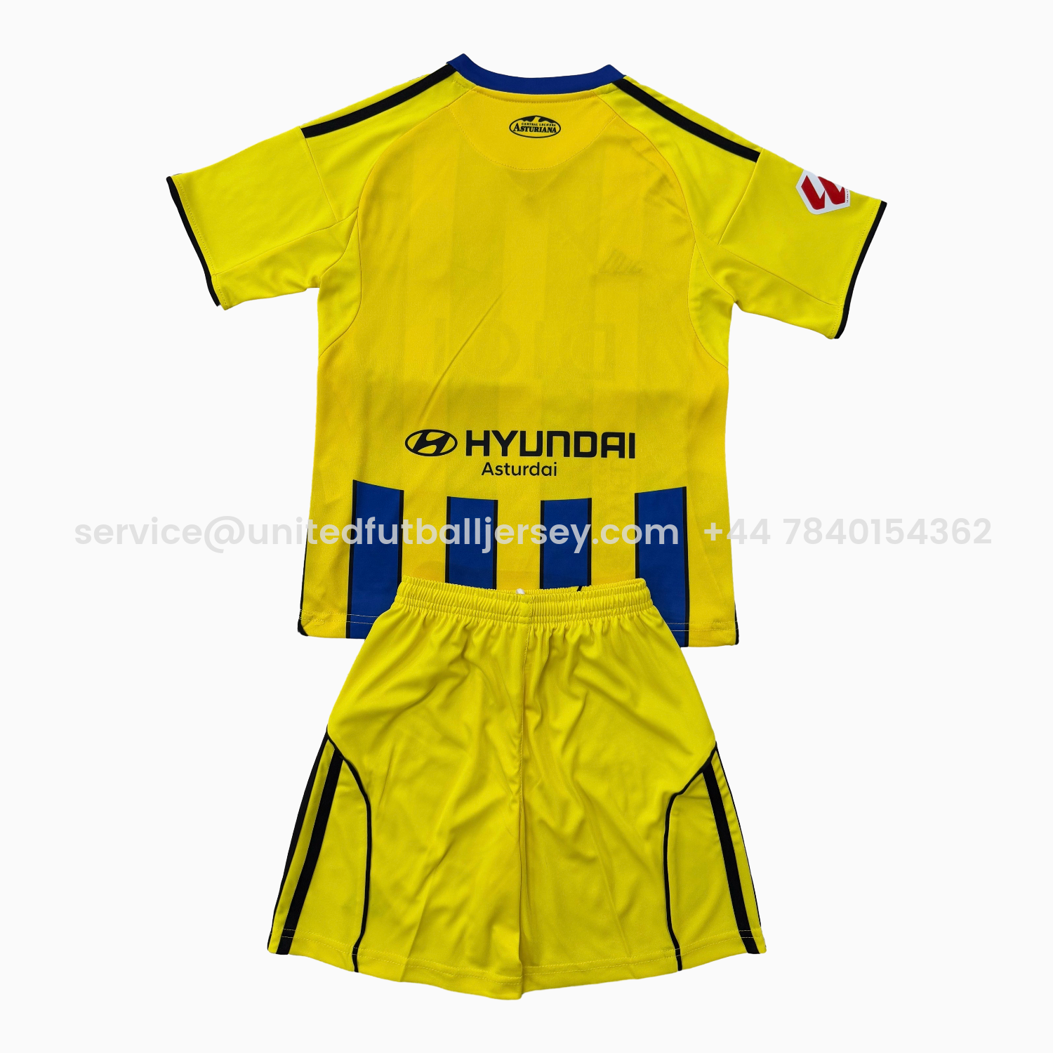 foot-Real Oviedo 25-26 Away Kids Kit