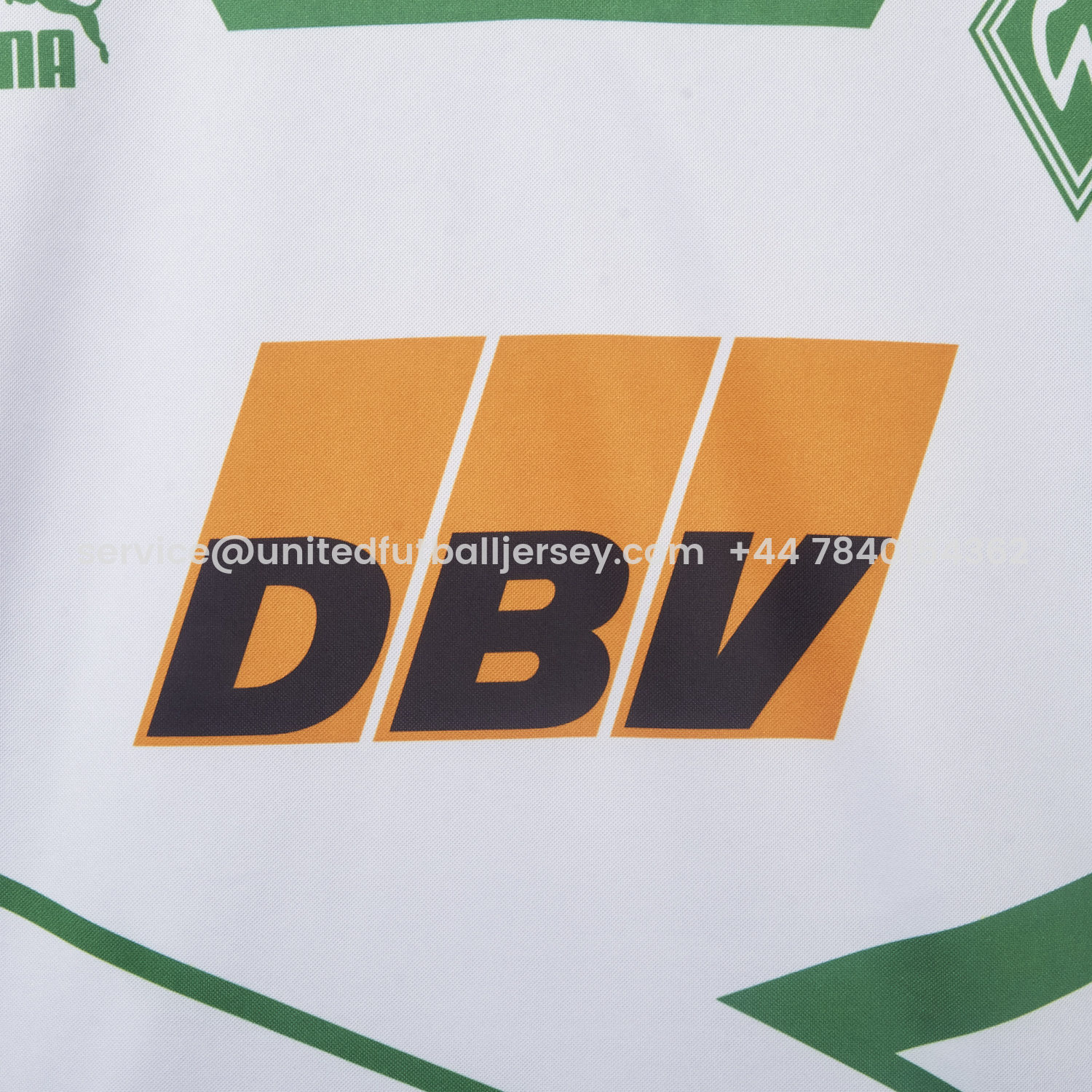 foot-Retro Werder Bremen 1993-94 Home Jersey