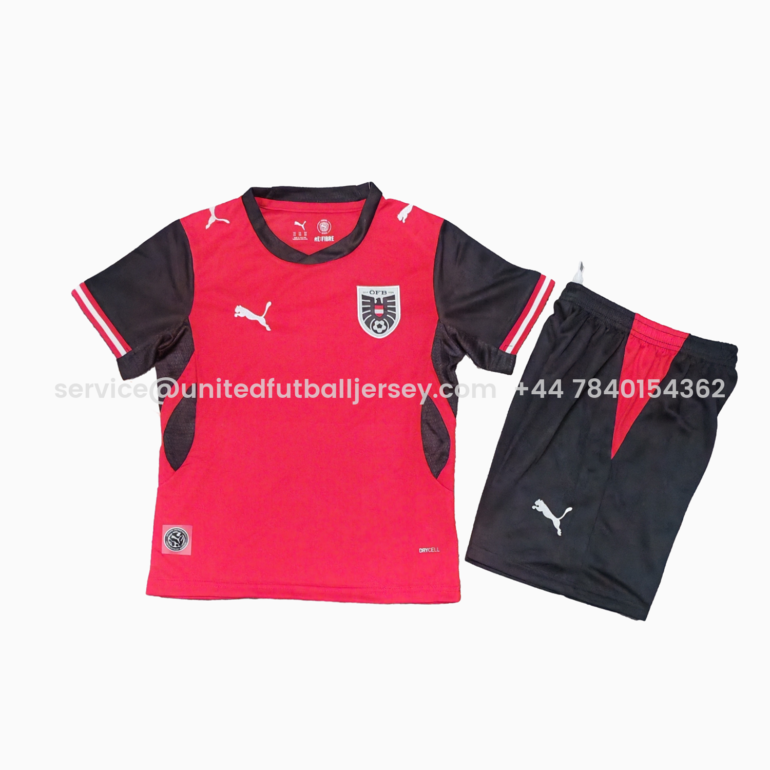 foot-Austria 2026 Home Kids Kit