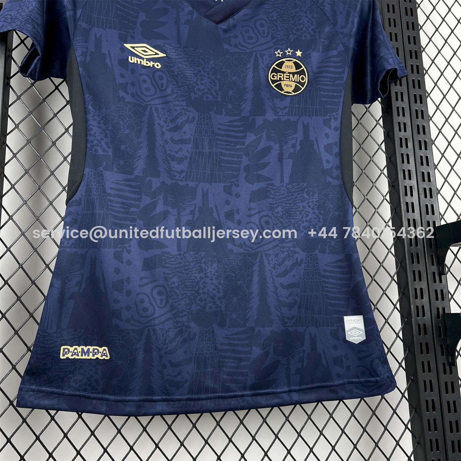 foot-Women's Gremio 25-26 Third Unsponsored Jersey