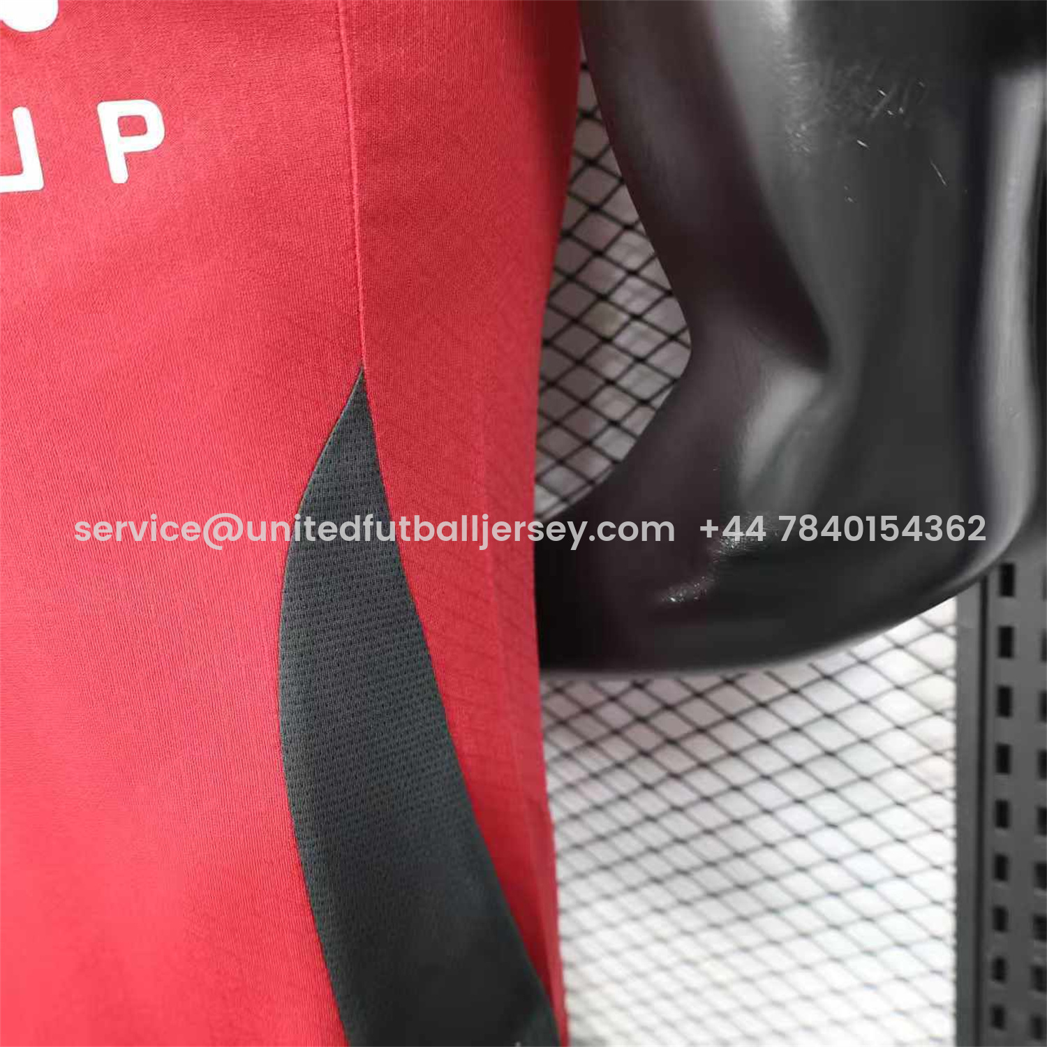 foot-Al Hilal Riyadh Crescent 25-26 Red Special Jersey - Player Version