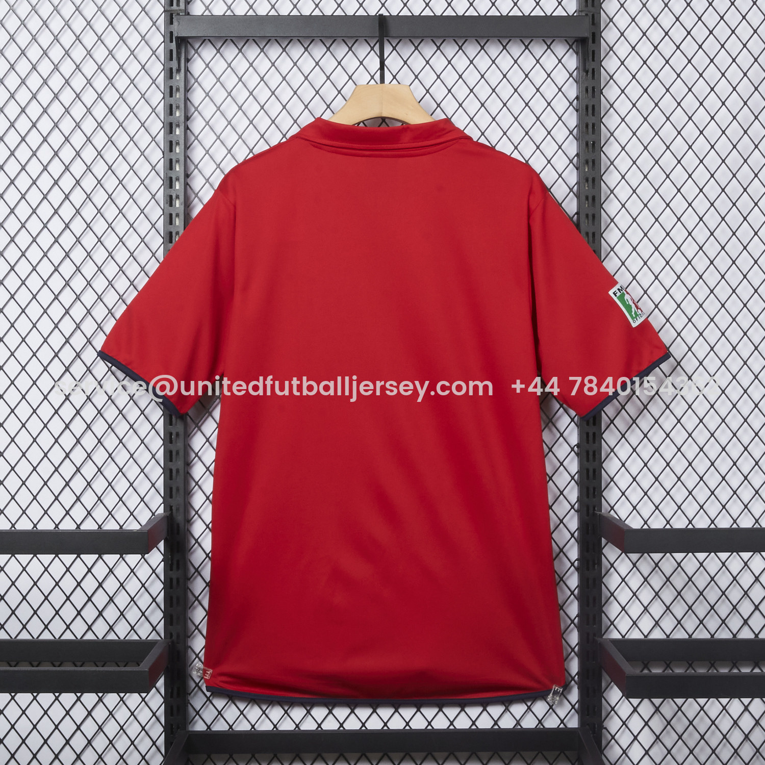 foot-Retro Chivas de Guadalajara 2003-04 Third Red Jersey