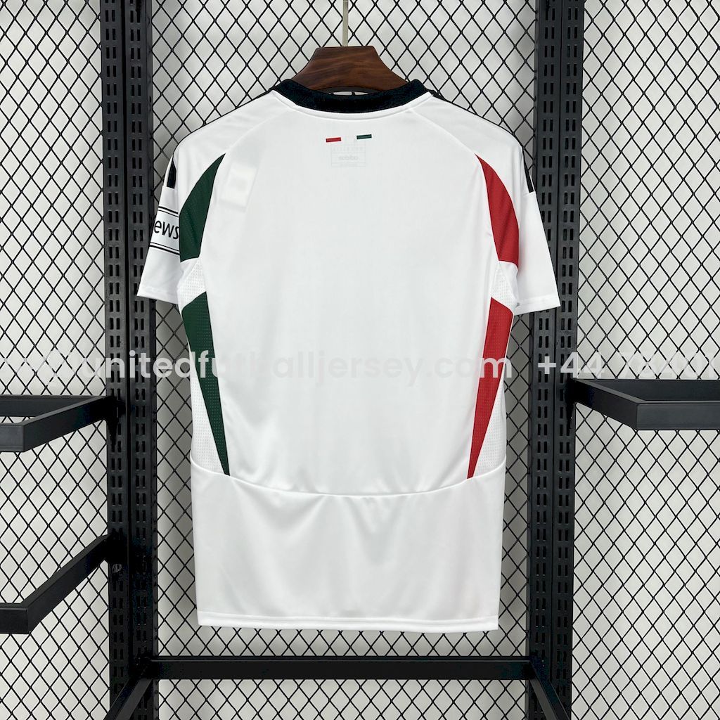foot-Legia Warszawa 25-26 Home White Jersey - Fans Version