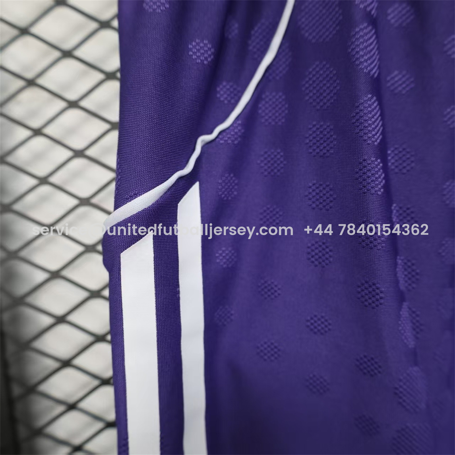 foot-Manchester United 25-26 Away Purple Shorts - Player Version