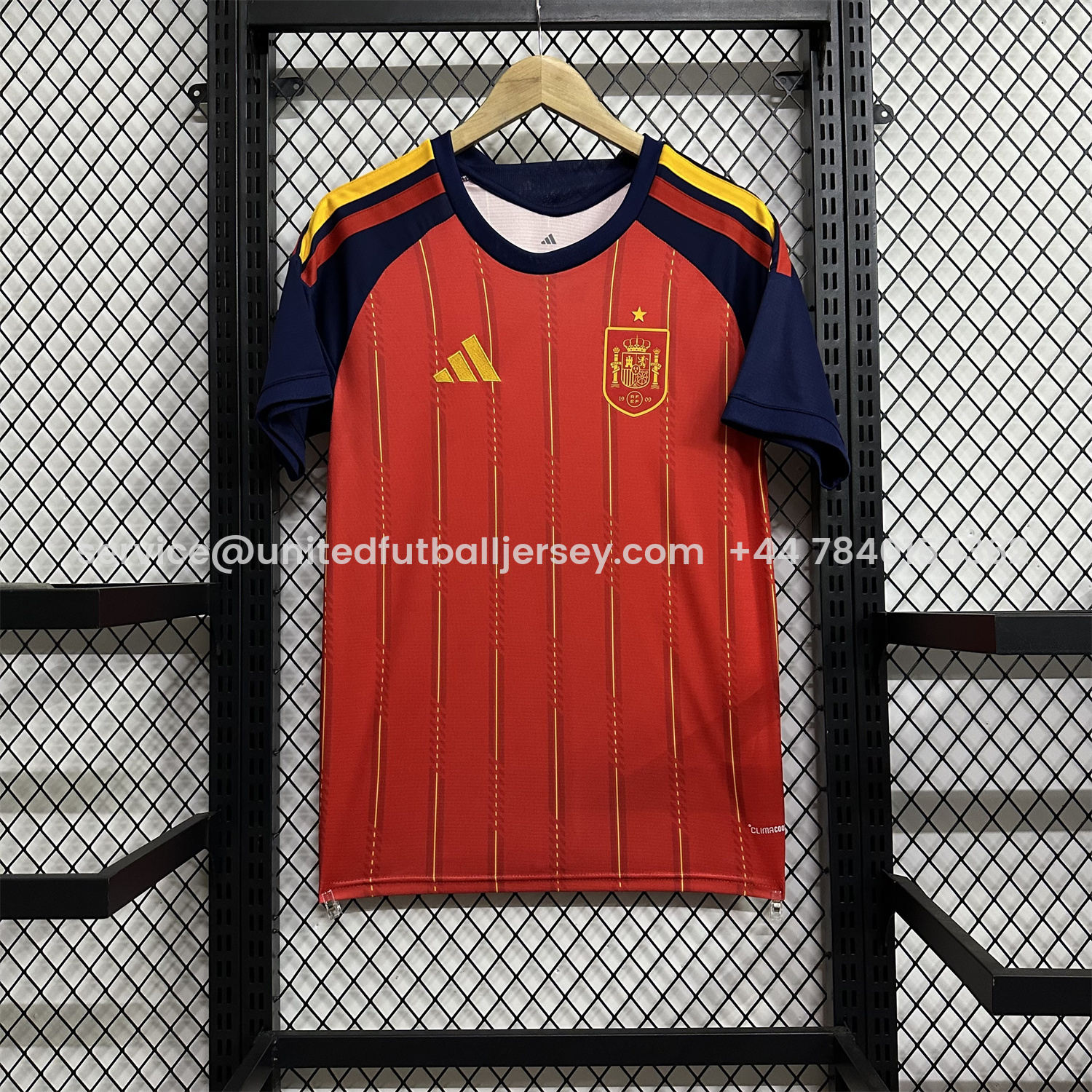 foot-Spain 2026 Home Red Jersey - Fans Version