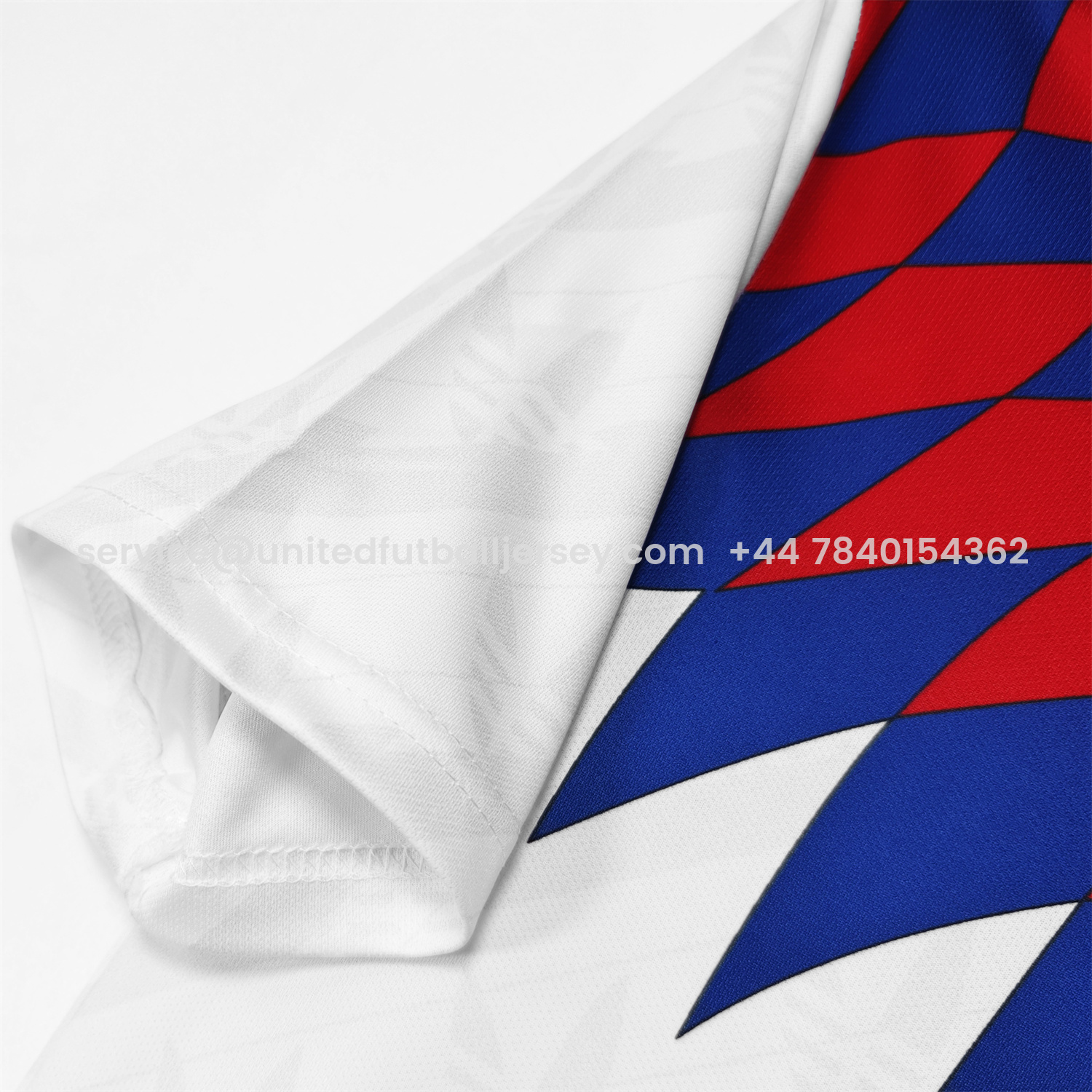 foot-Retro Lyon 1995-96 Home Jersey