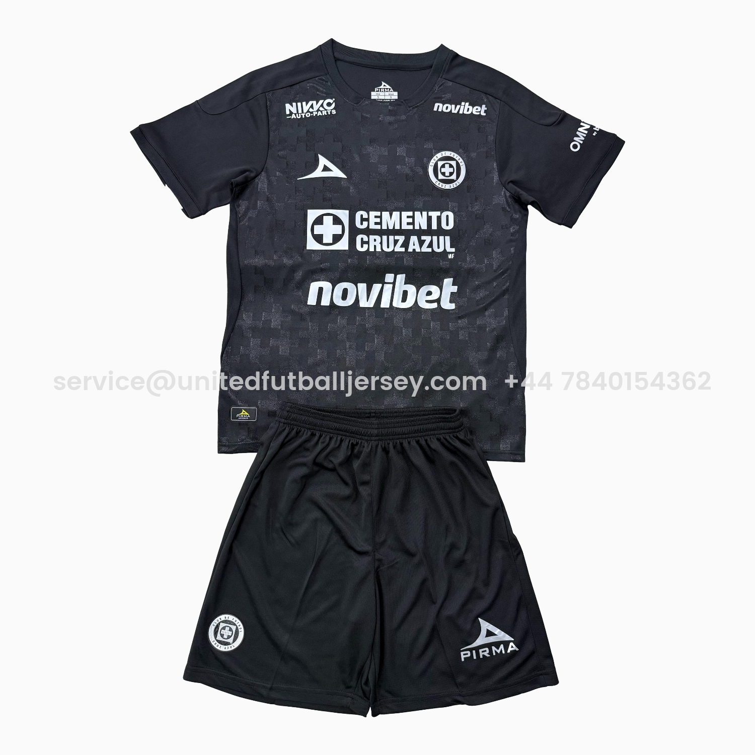 foot-Cruz Azul 25-26 Third Kids Kit