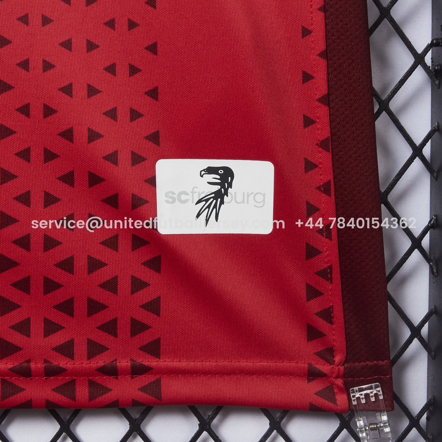 foot-SC Freiburg 25-26 Europa League Home Jersey - Fans Version