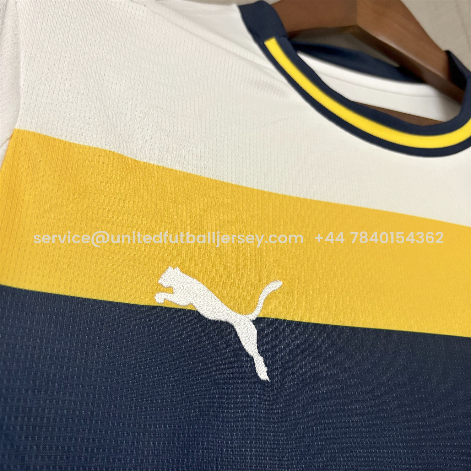 foot-FC Famalicão 25-26 Home White Jersey - Fans Version