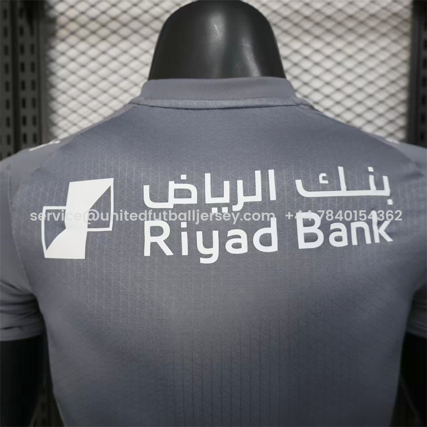 foot-Al Hilal Riyadh Crescent 25-26 Third Grey Jersey - Player Version