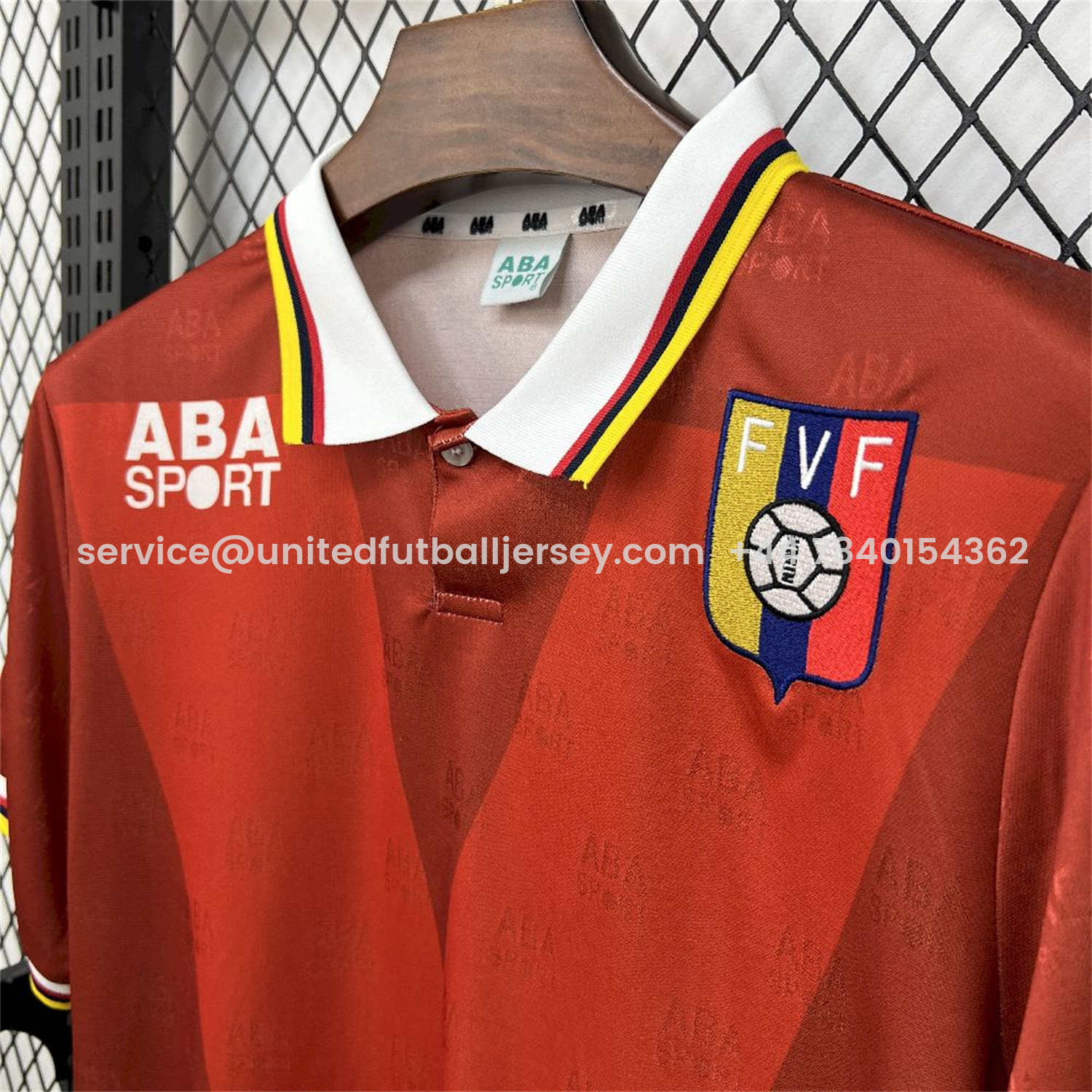 foot-Retro Venezuela 1998 Home Jersey