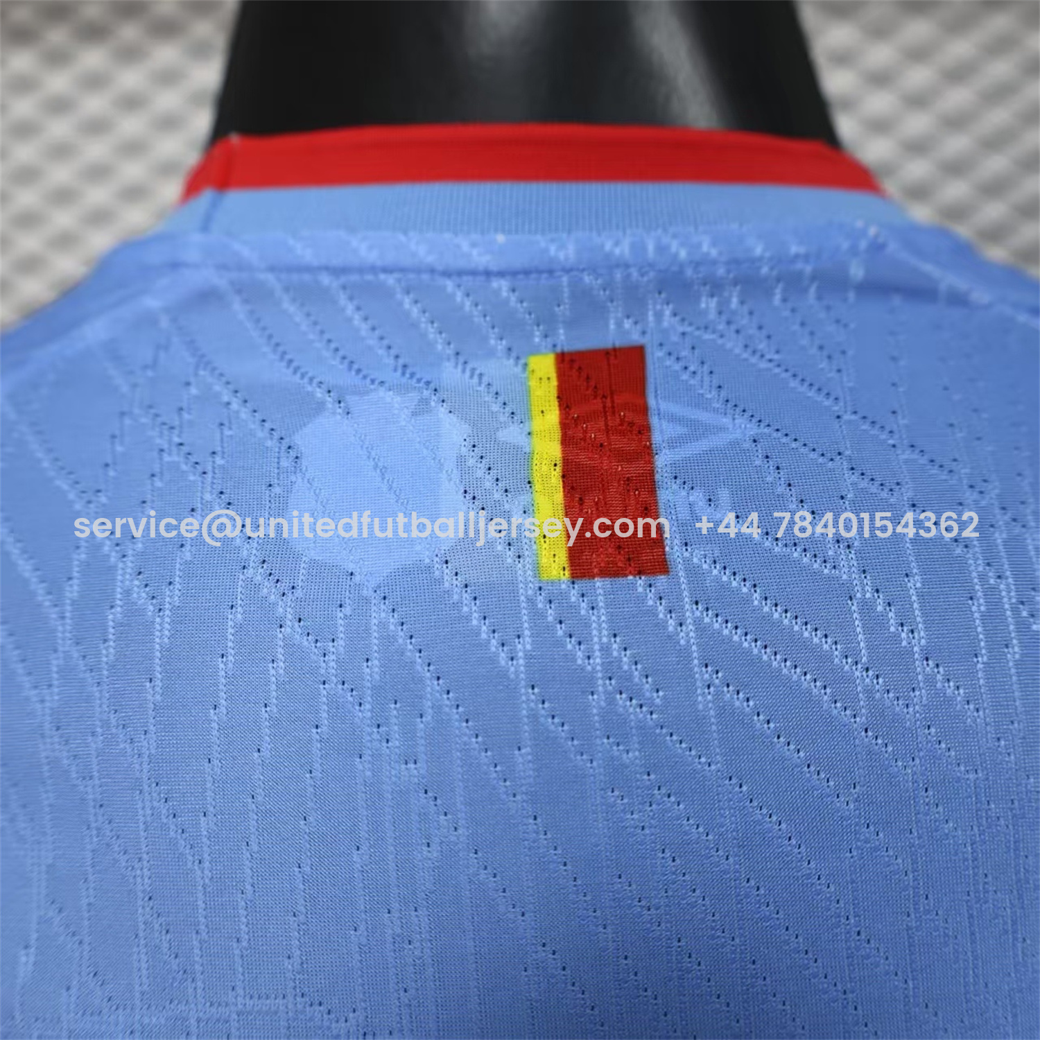 foot-Congo 2026 Home Blue Jersey - Player Version