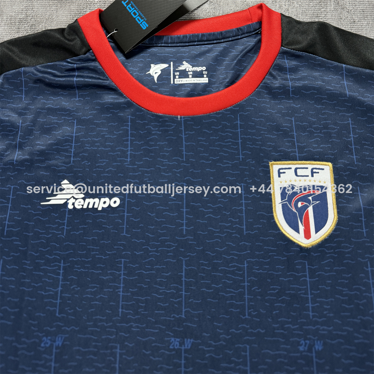 foot-Cabo Verde 2026 Home Blue Jersey - Fans Version