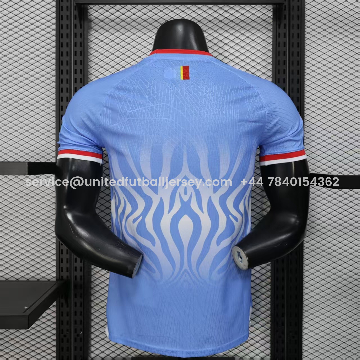 foot-Congo 2026 Home Blue Jersey - Player Version