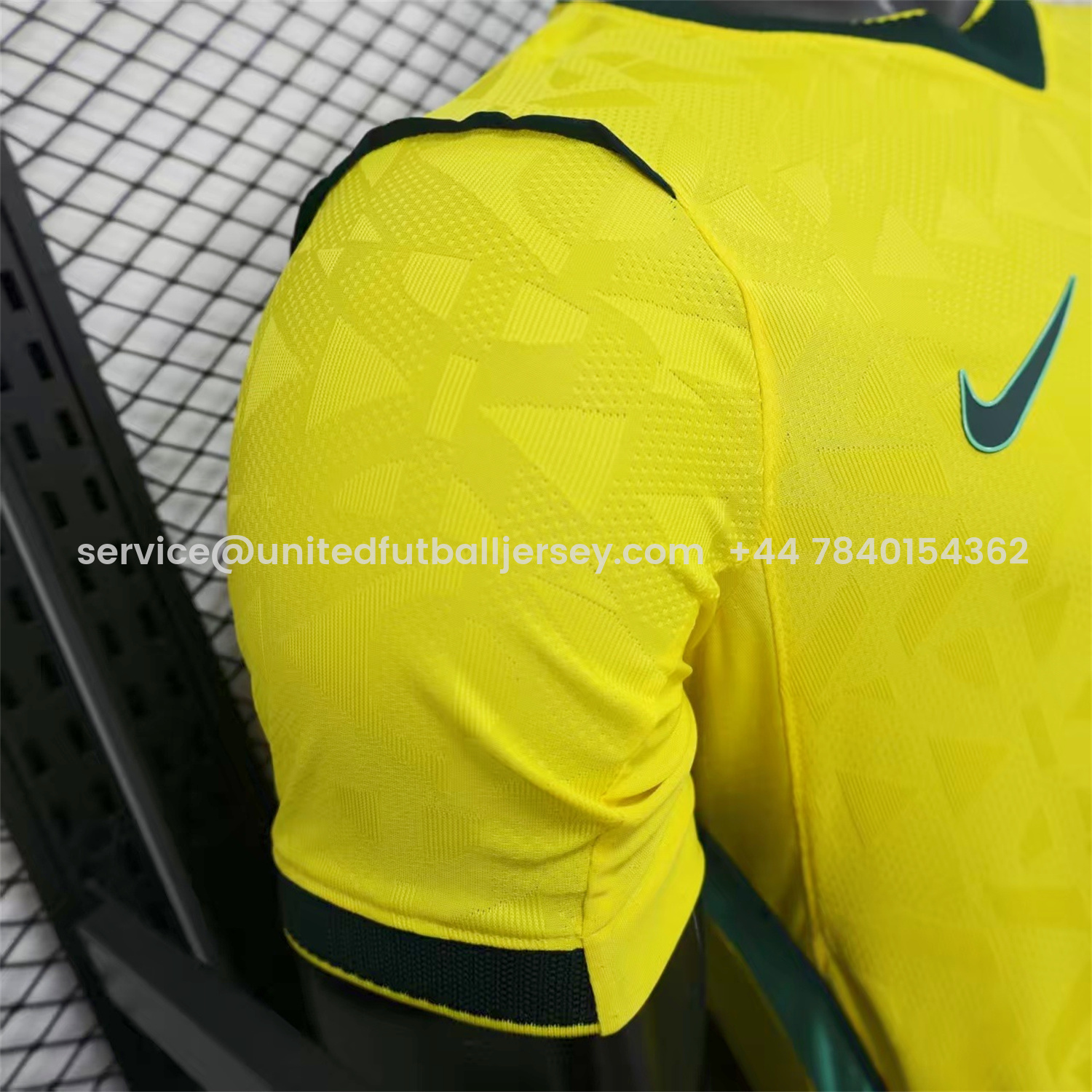 foot-Brazil 2026 Home Jersey - Player Version