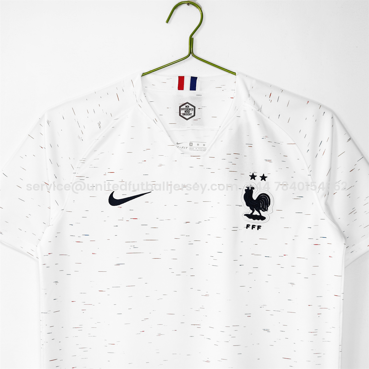 foot-Retro France 2018 Away Jersey