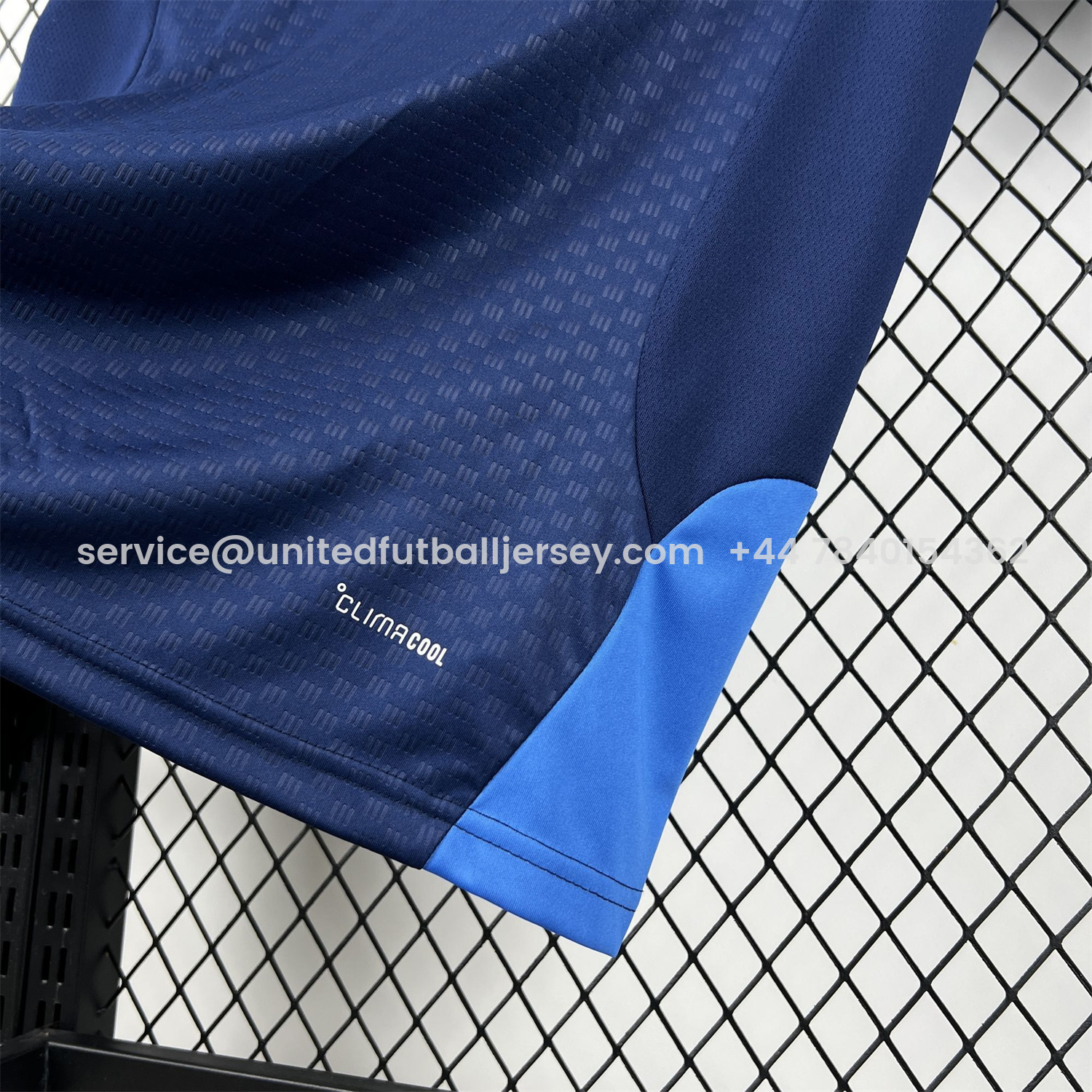 foot-Cruzeiro 25-26 Pre-Match Dark Blue Jersey - Fans Version