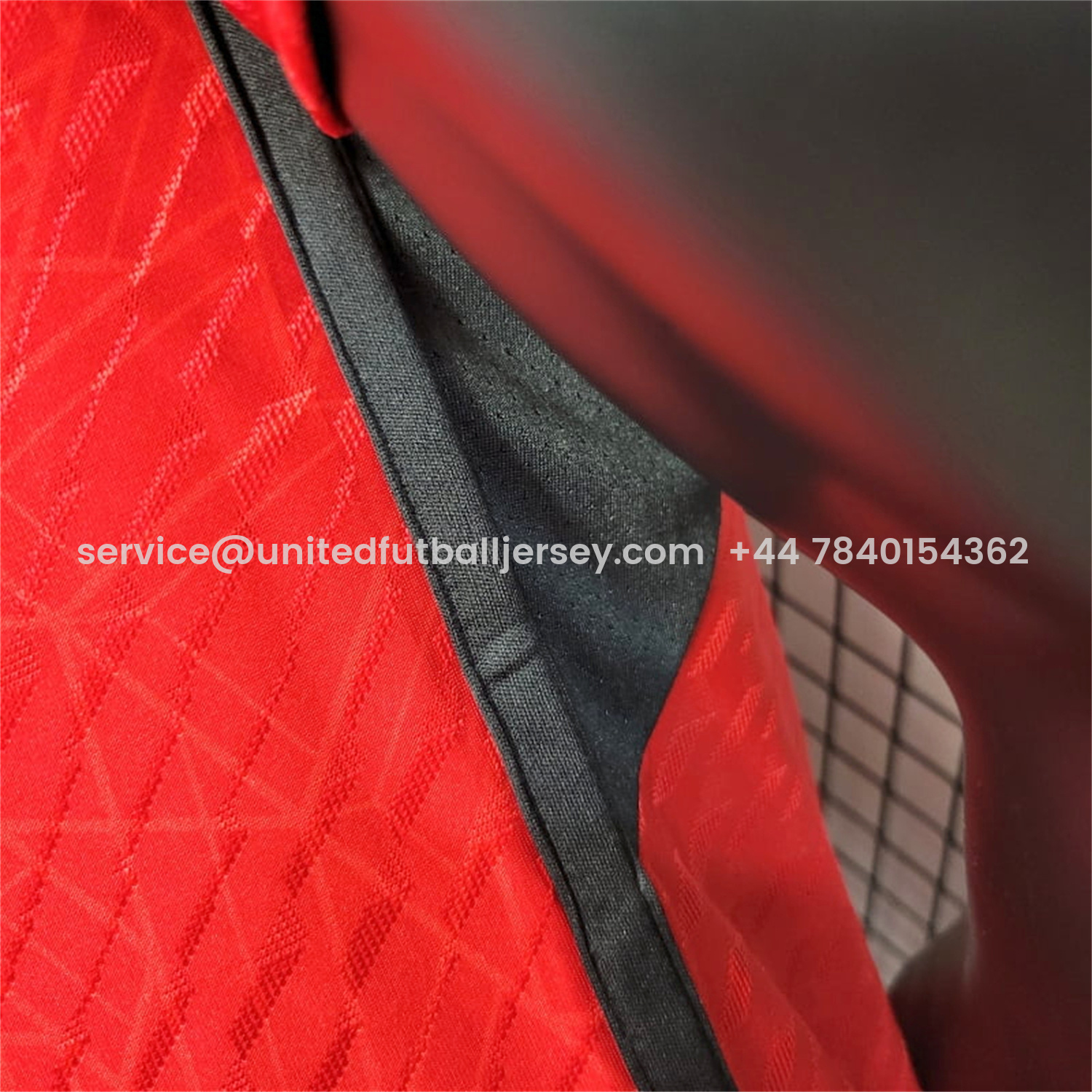 foot-Retro Manchester United 2023-24 Home Red Jersey - Player Version