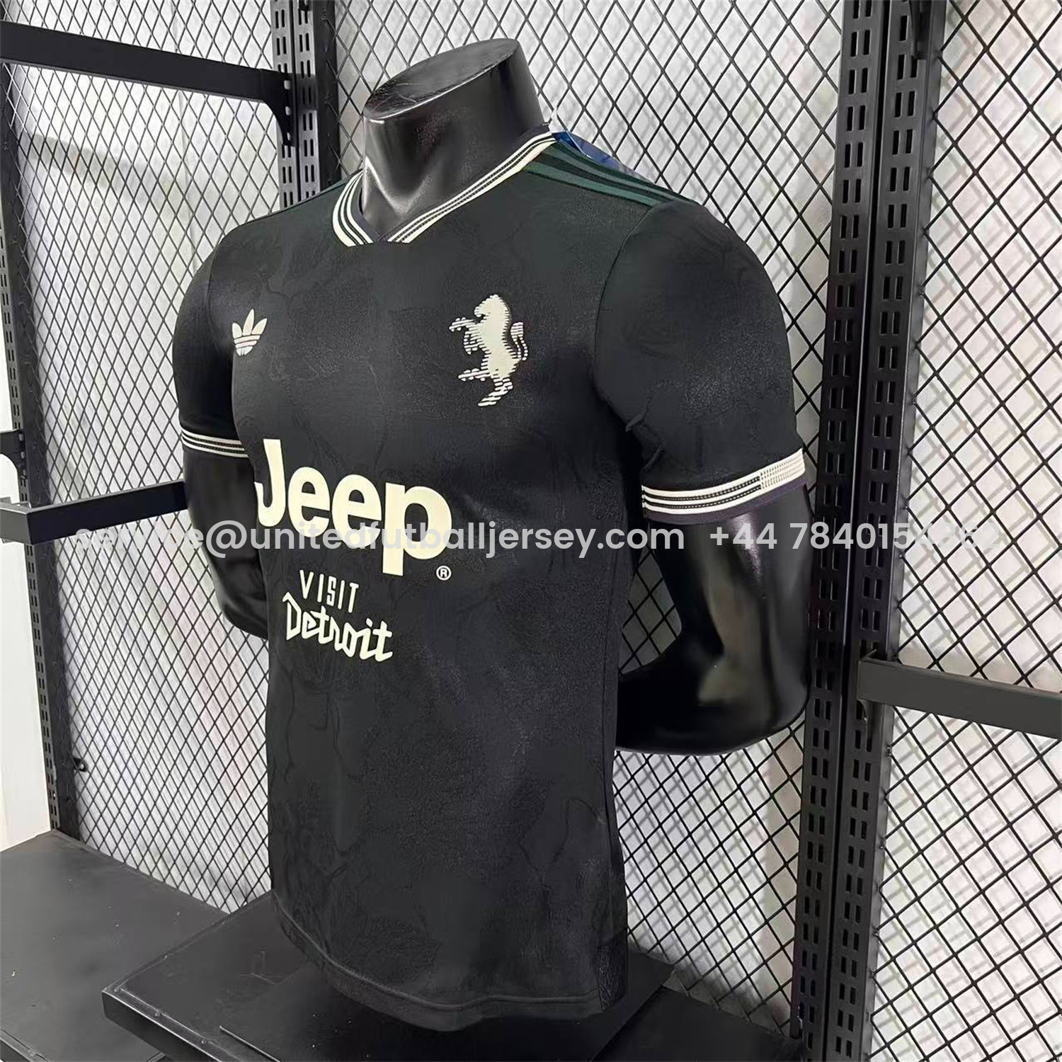 foot-Juventus 25-26 Third Jersey With Sponsors - Player Version