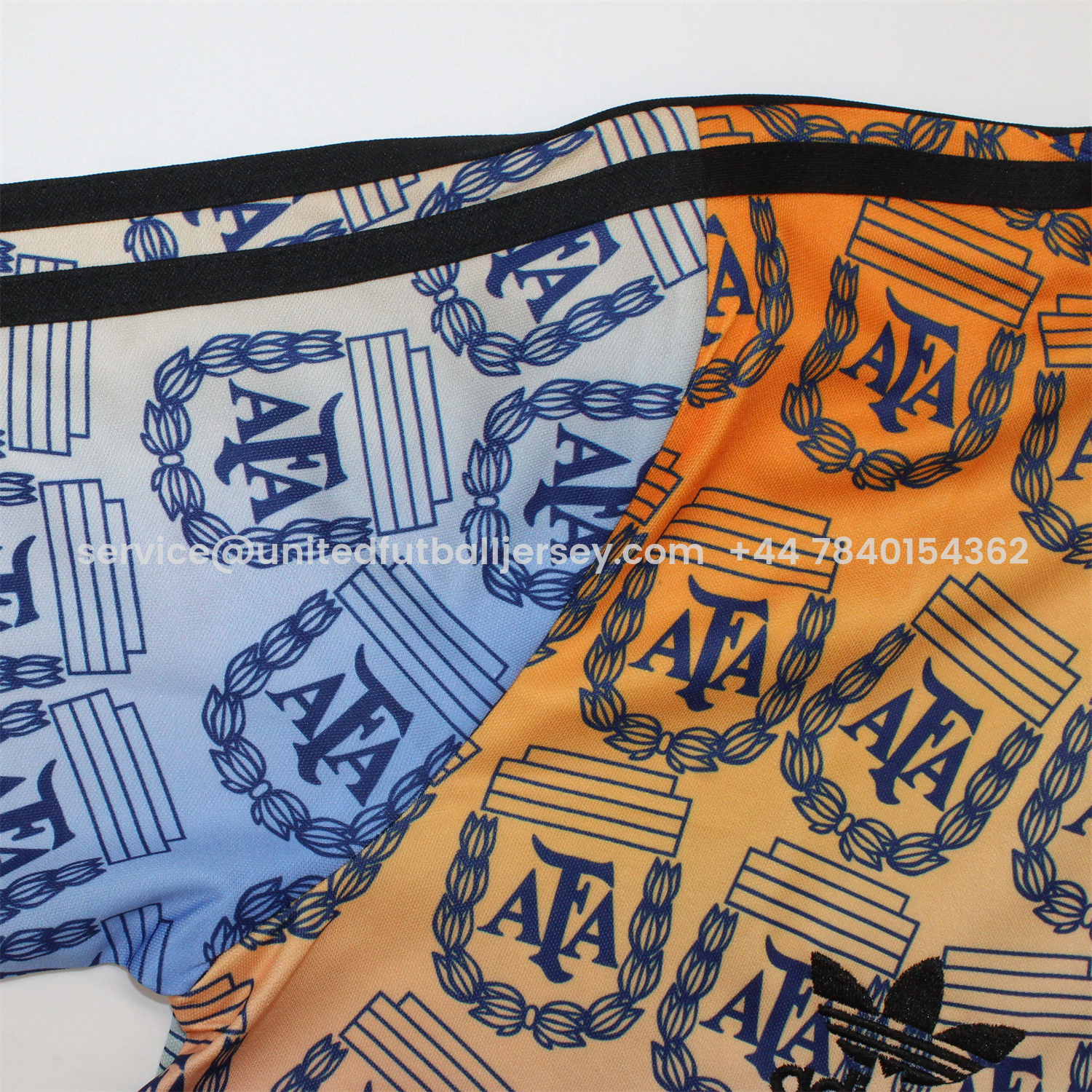 foot-Retro Argentina 1994 Multicolor Goalkeeper Jersey