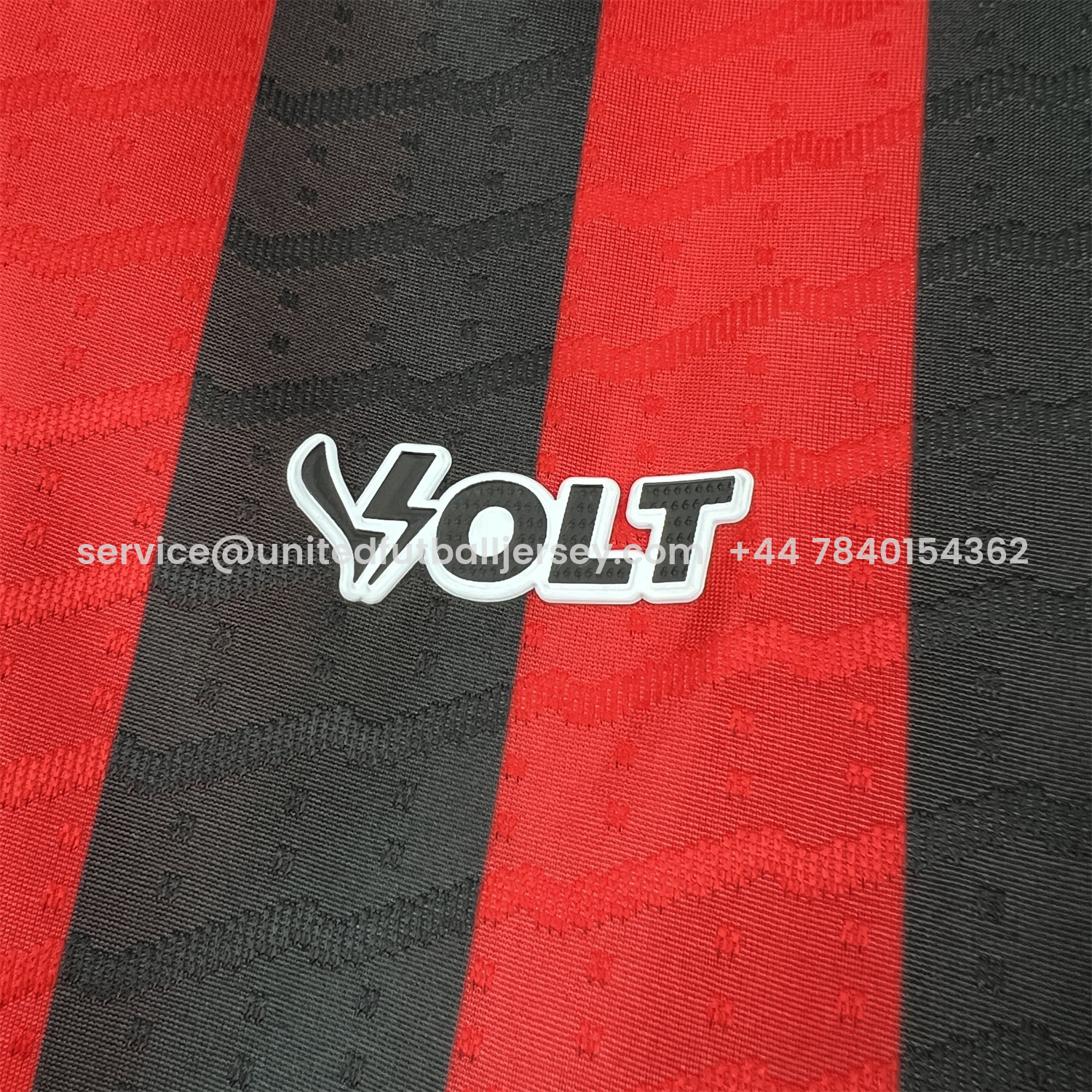 foot-Esporte Clube Vitória 25-26 Home Unsponsored Jersey - Fans Version