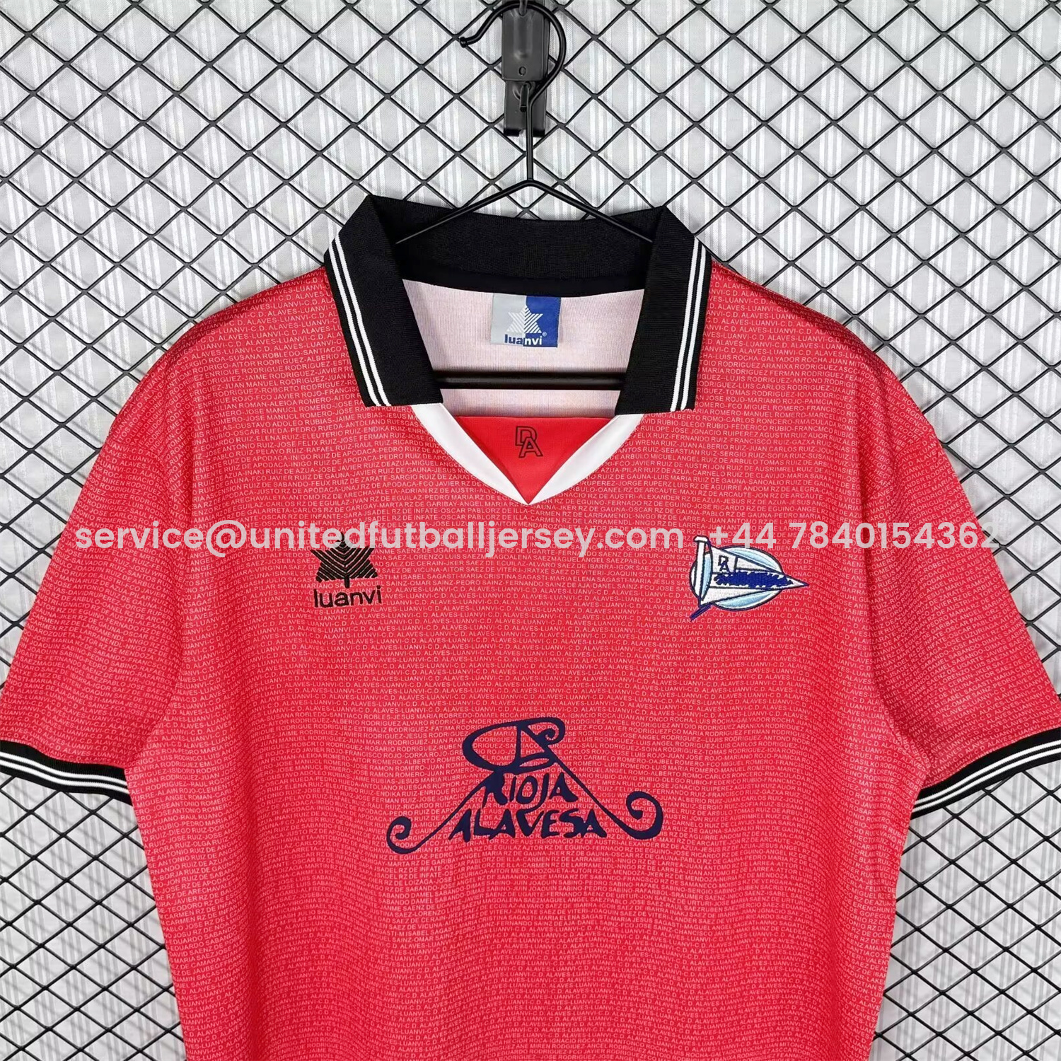 foot-Retro Deportivo Alavés 2000-01 Away Jersey