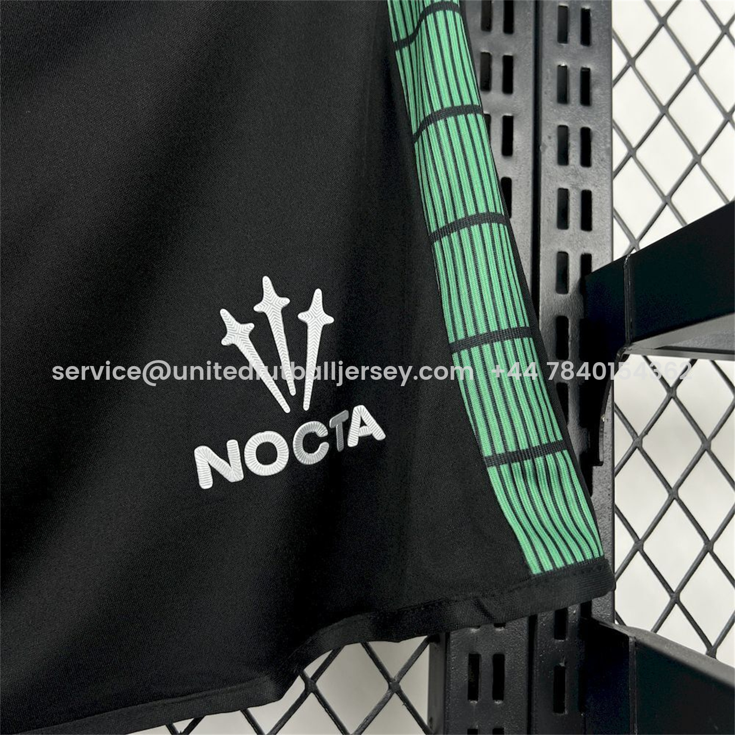 foot-Venezia 2026 Home Black Shorts - Fans Version