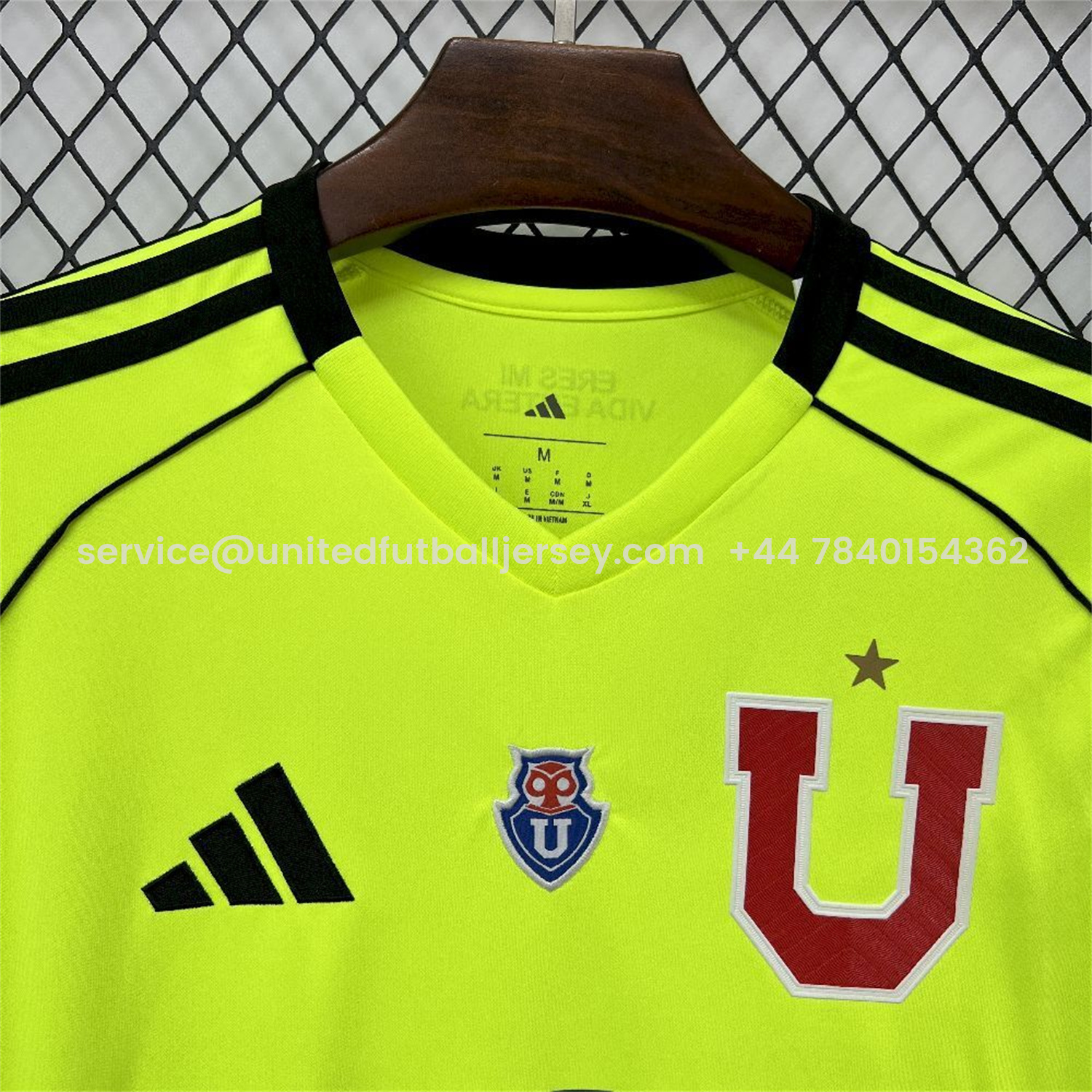 foot-Universidad de Chile 25-26 Third Jersey - Fans Version