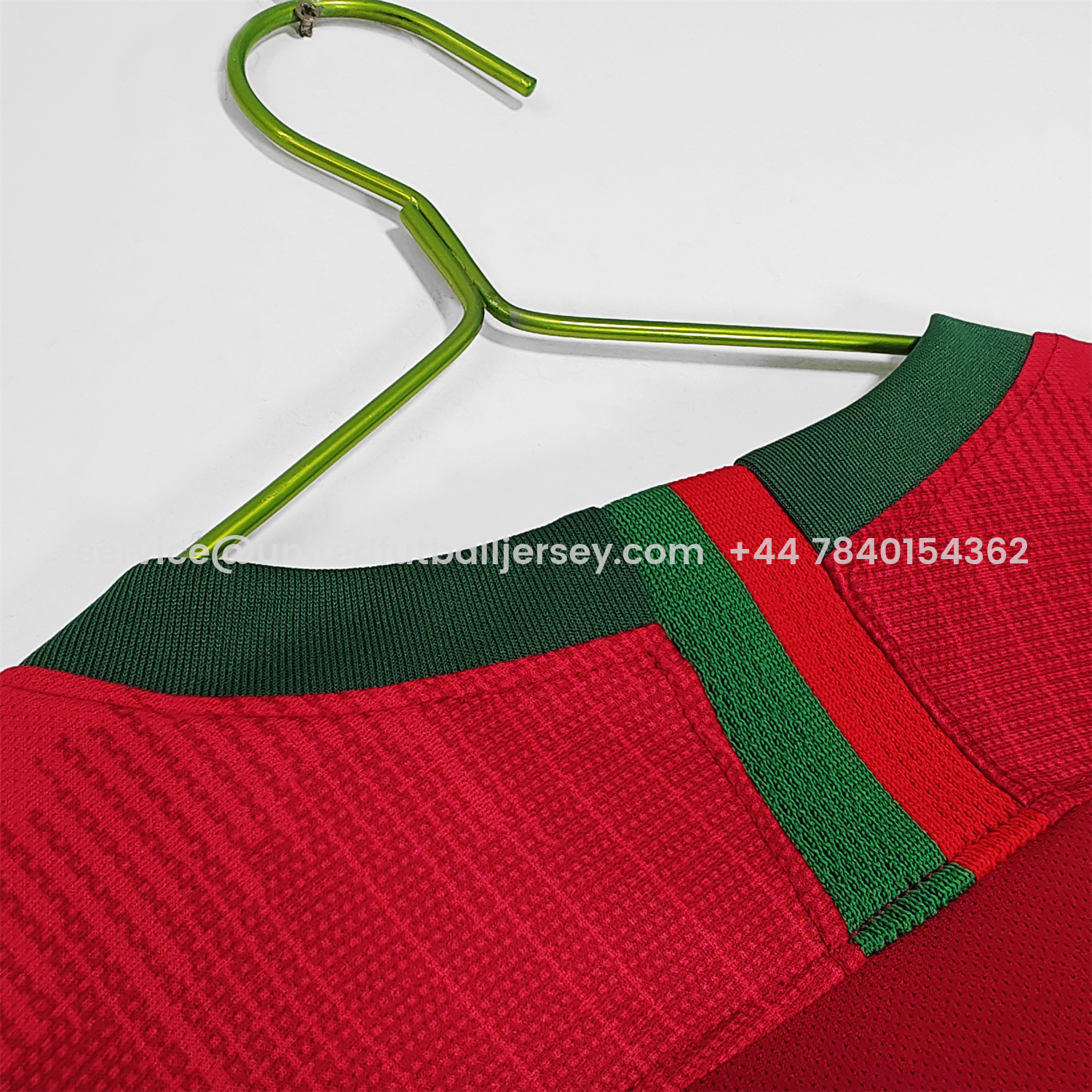 foot-Retro Portugal 2018 Home Jersey