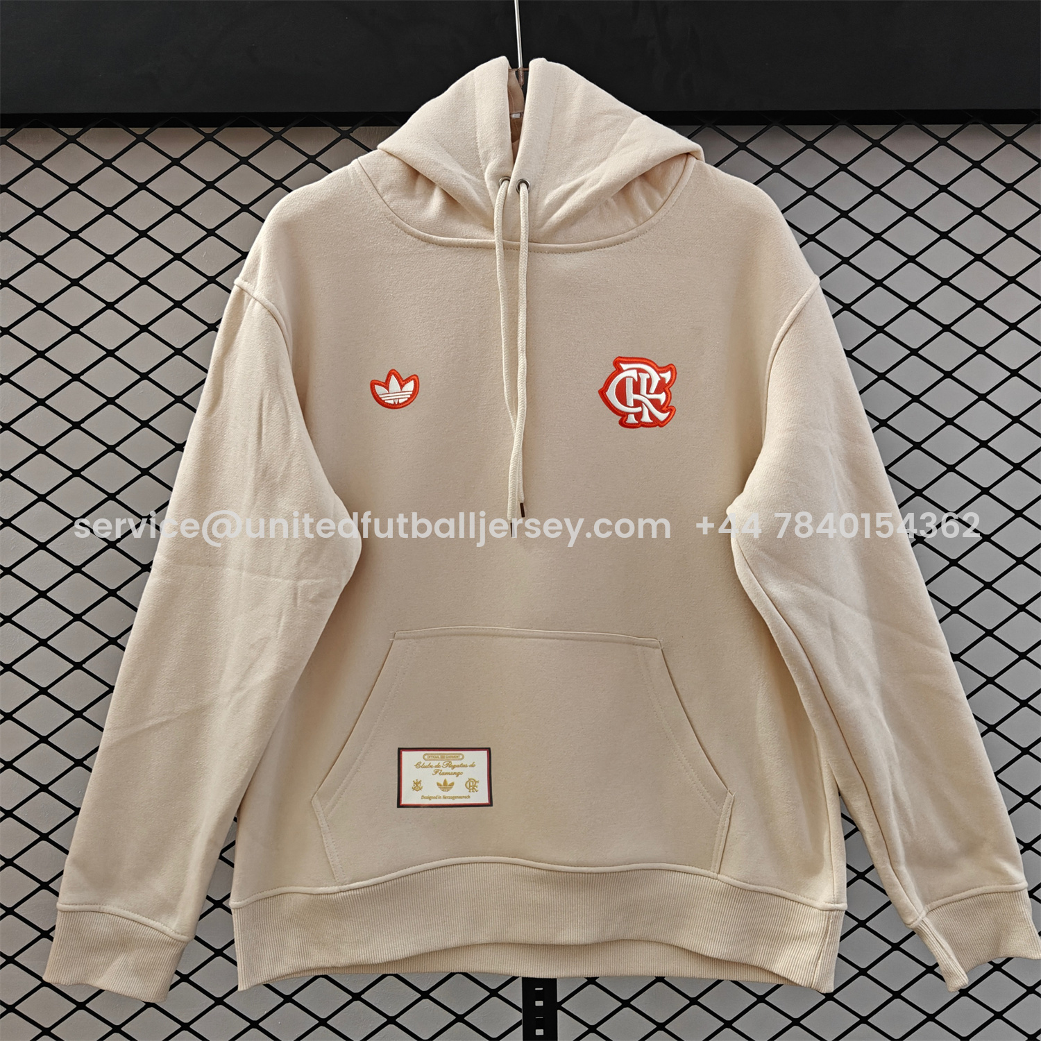 foot-Flamengo 25-26 Originals Terrace Icon Unisex Pullover Hoodie