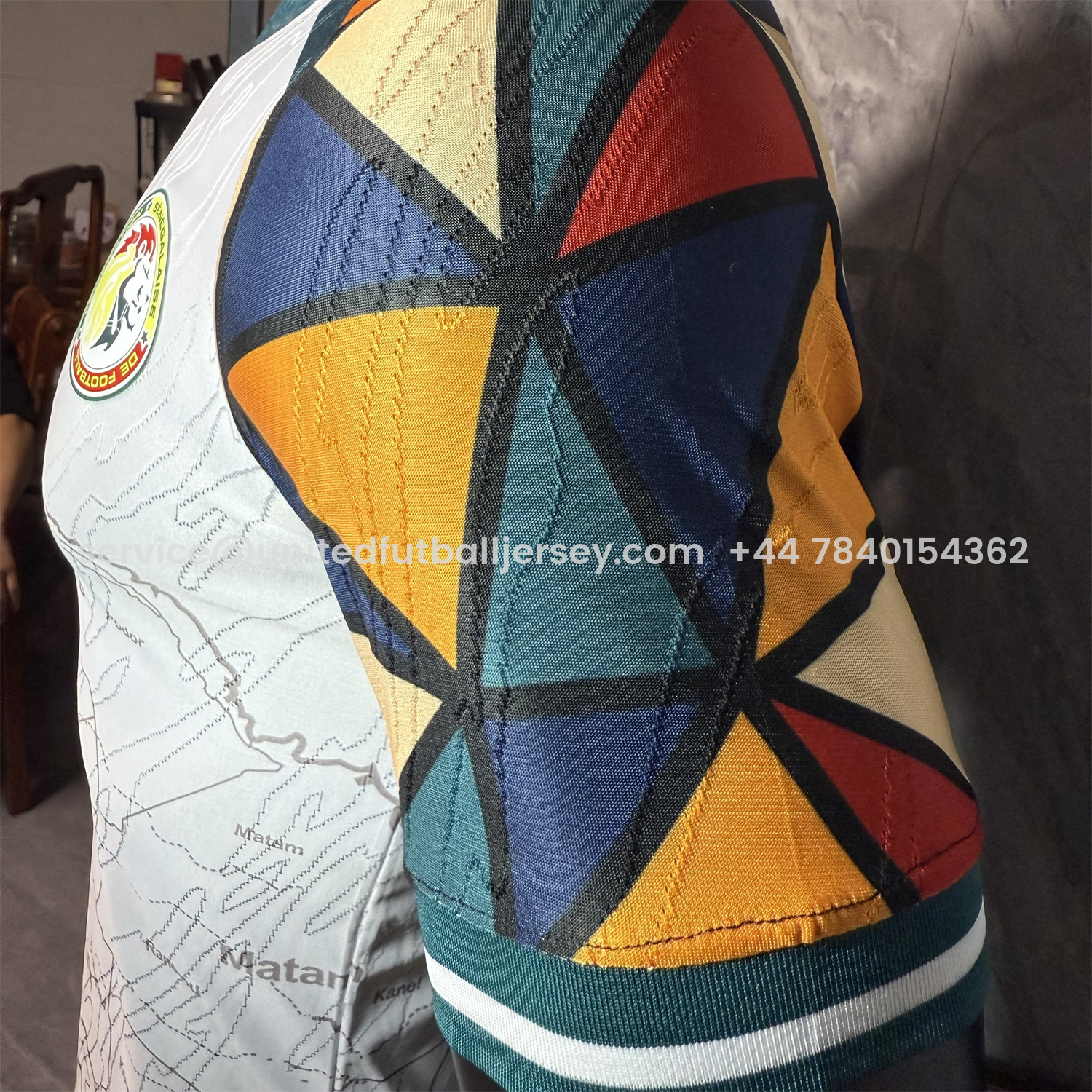 foot-Senegal 25-26 Map Special Jersey - Player Version