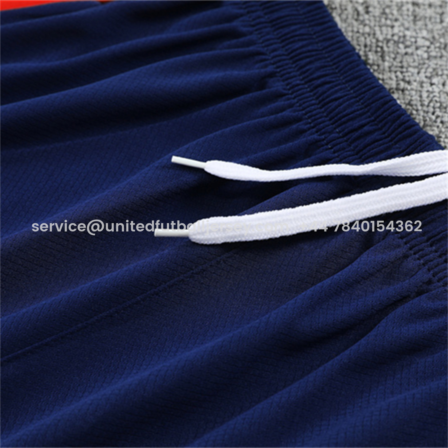 foot-Spain 2026 Kids Short-Sleeve Training Set - Royal Blue Top & Shorts