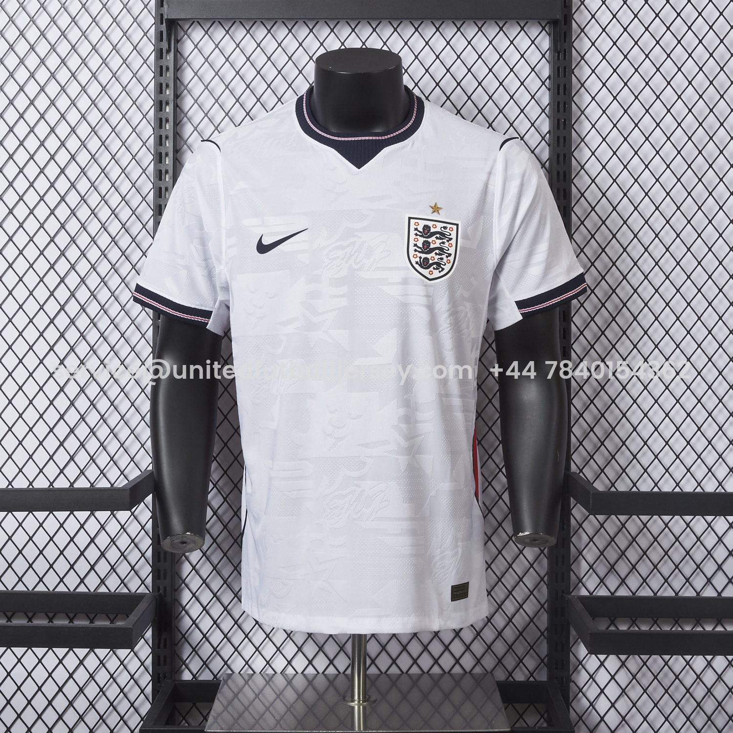 foot-England 2026 Home Jersey - Player Version