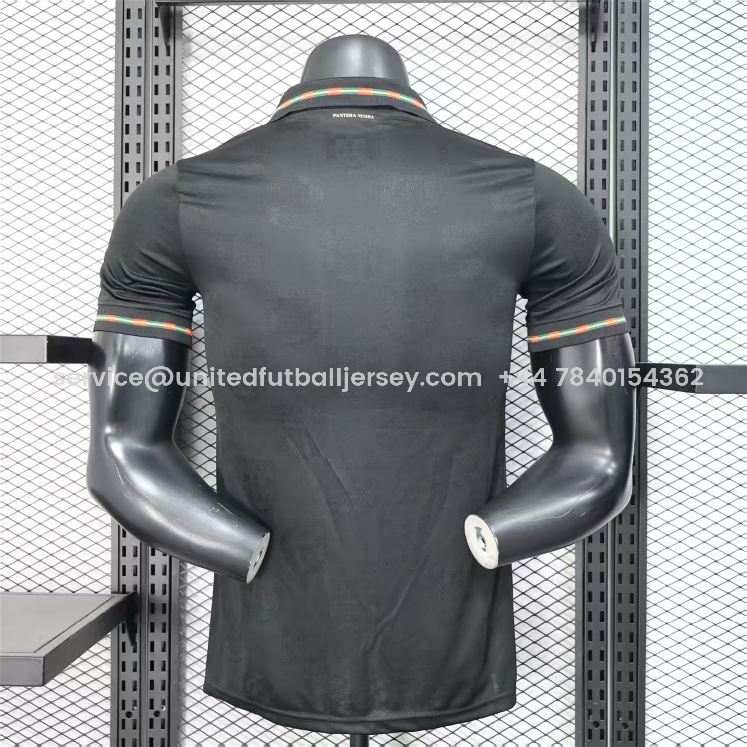 foot-Portugal 2026 Away Black Jersey - Player Version