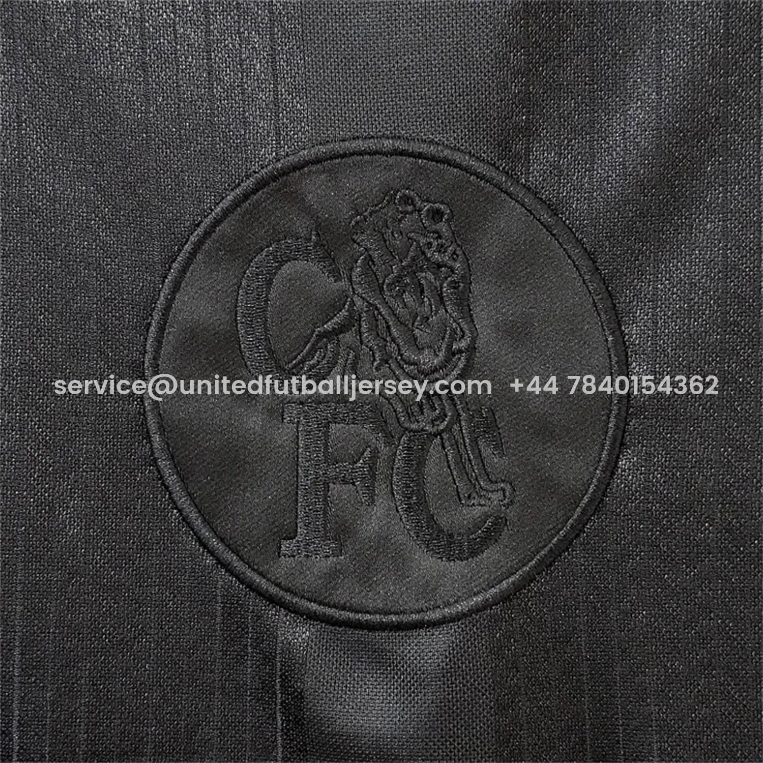 foot-Retro C.H.E.L.S.E.A 1998 Pure Black Special Jersey