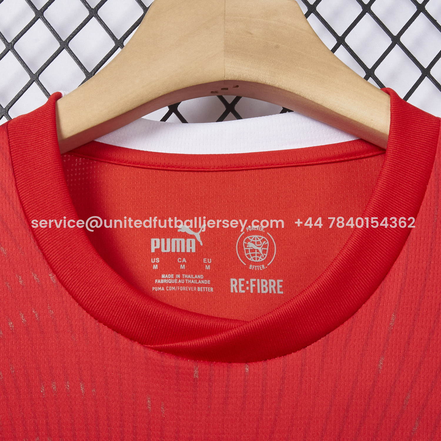 foot-Switzerland 2026 Home Red Jersey - Fans Version