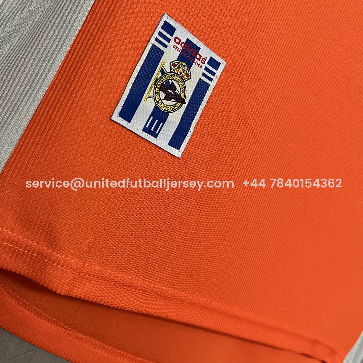 foot-Retro Deportivo de La Coruña 1998-99 Third Jersey