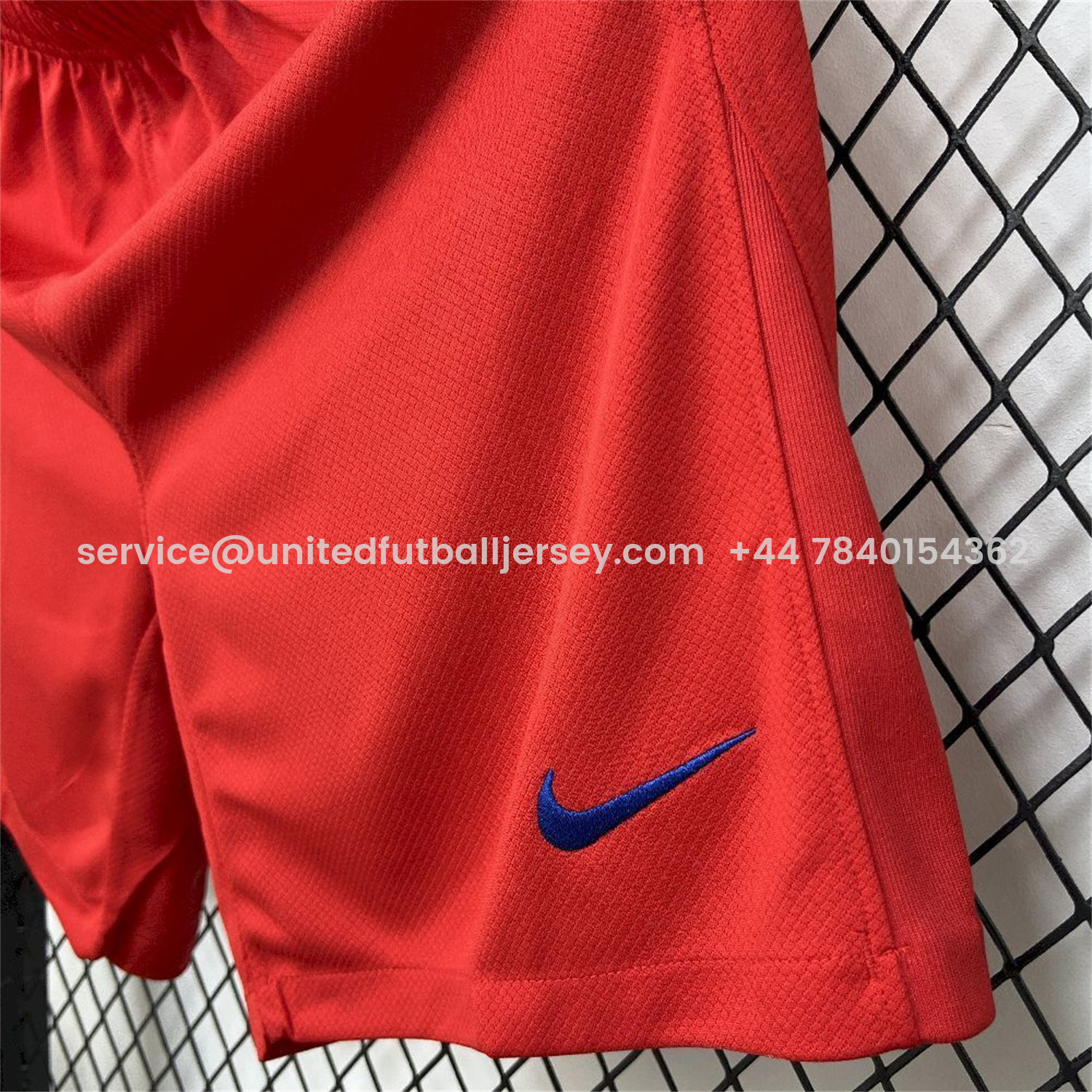 foot-Paris Saint-Germain PSG 25-26 Third Red Shorts - Fans Version