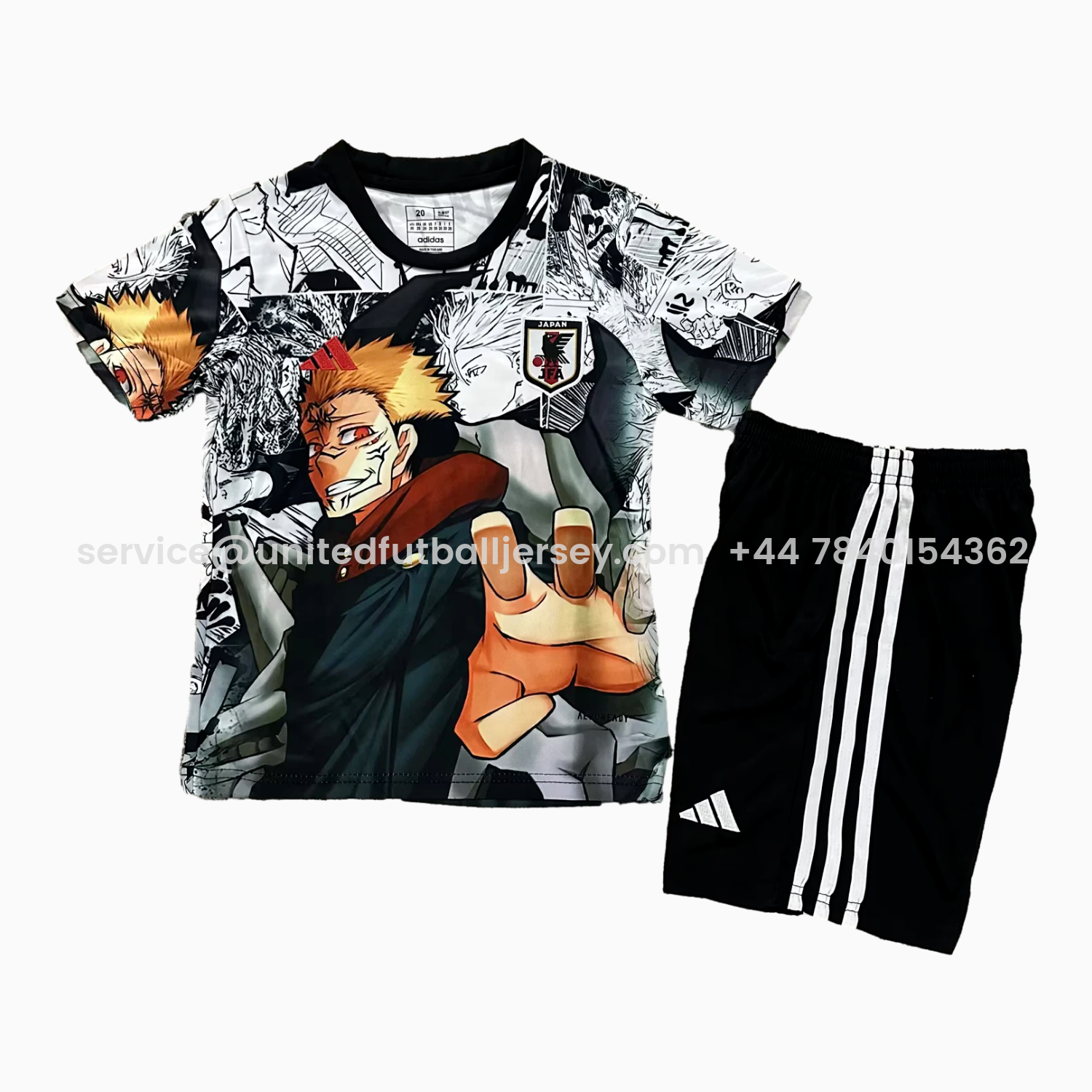foot-Japan 2024 Jujutsu Kaisen Itadori Yuji Special Edition Kids Kit