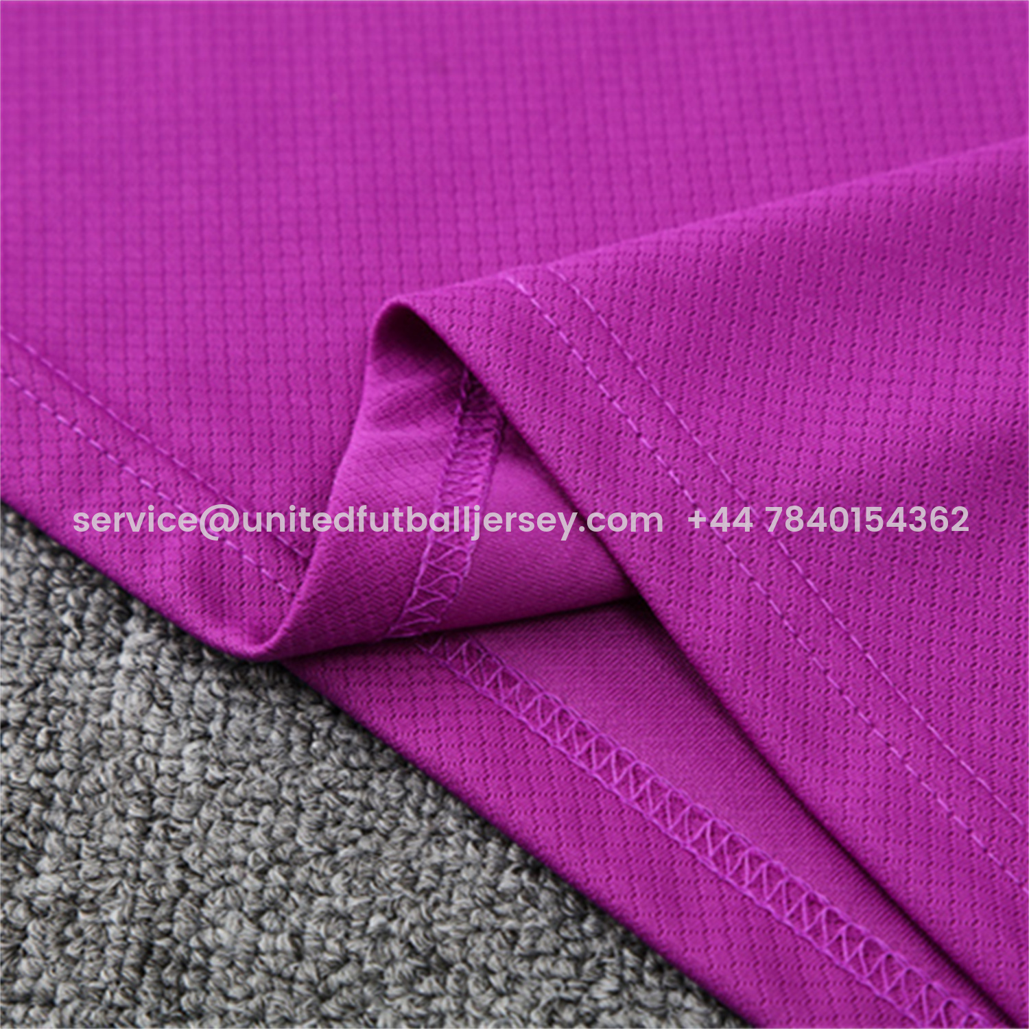 foot-Barcelona 25-26 Kids Short-Sleeve Training Set - Purple Top & Deep Blue Shorts