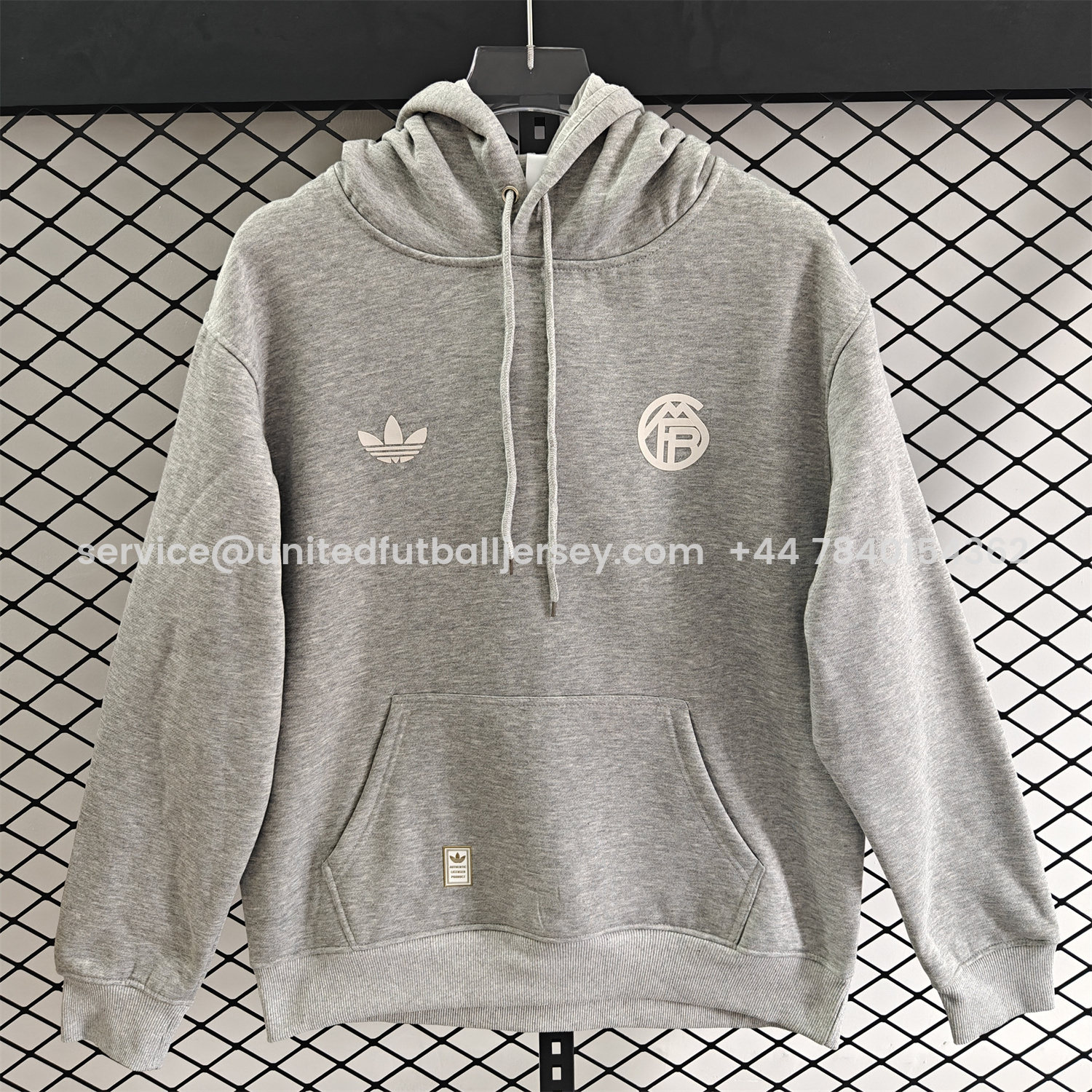 foot-Bayern Munich 25-26 Originals Terrace Icon Unisex Pullover Hoodie